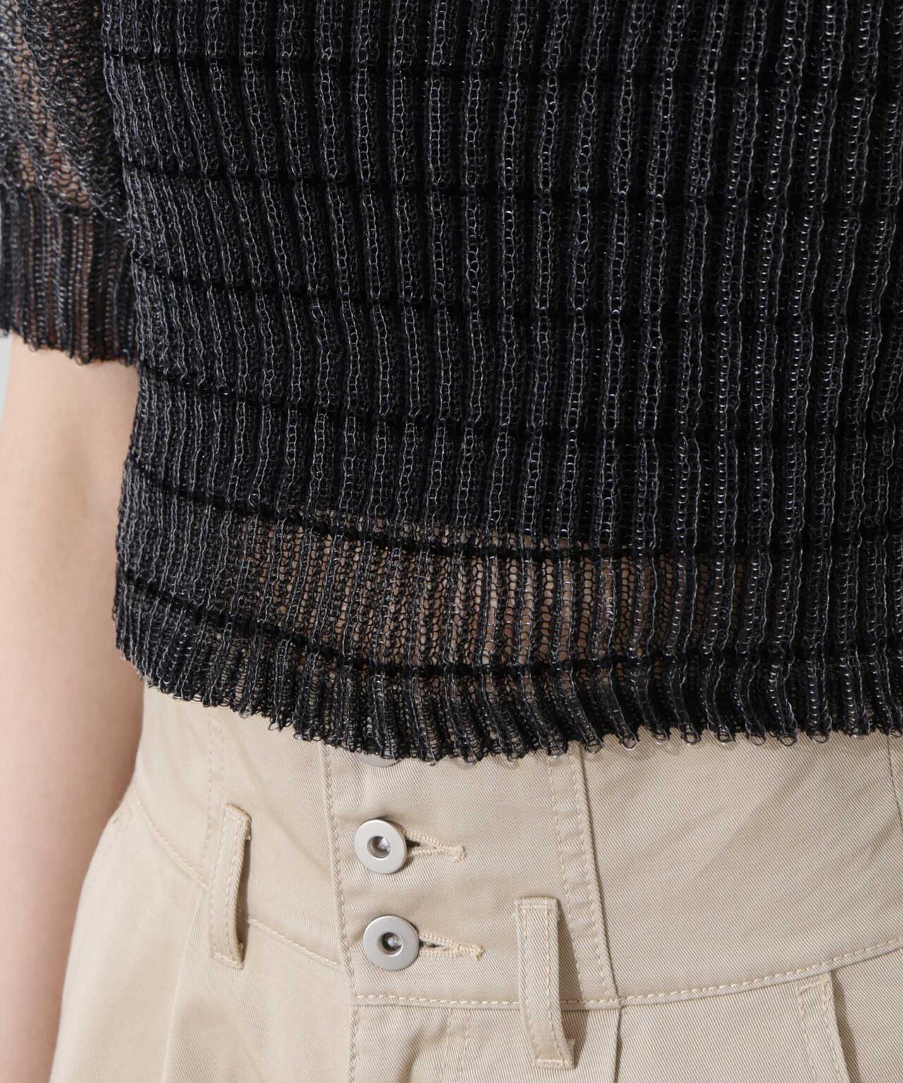 ODAKHA/specter puff sleeve P/O 6715122023