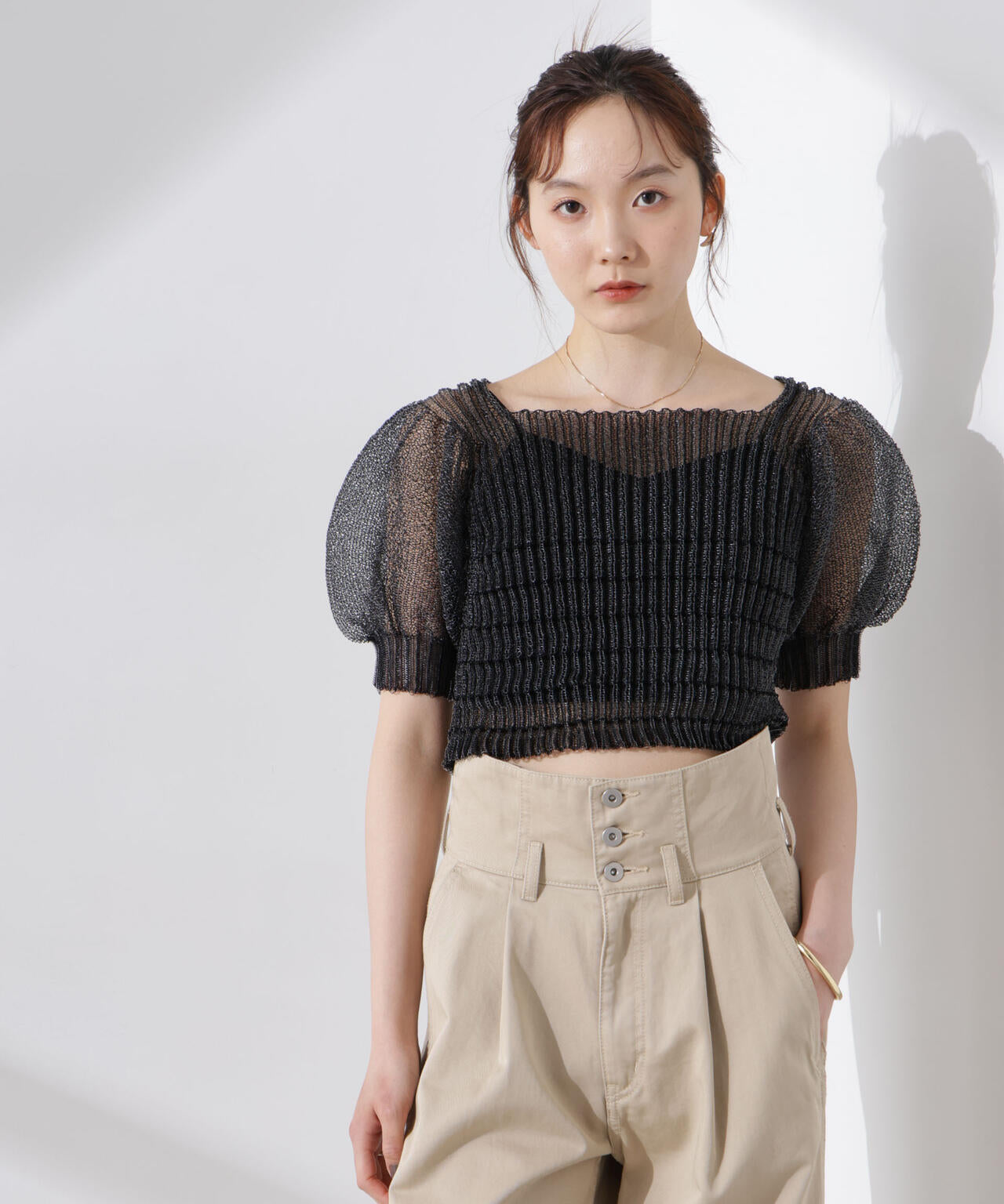 ODAKHA/specter puff sleeve P/O 6715122023