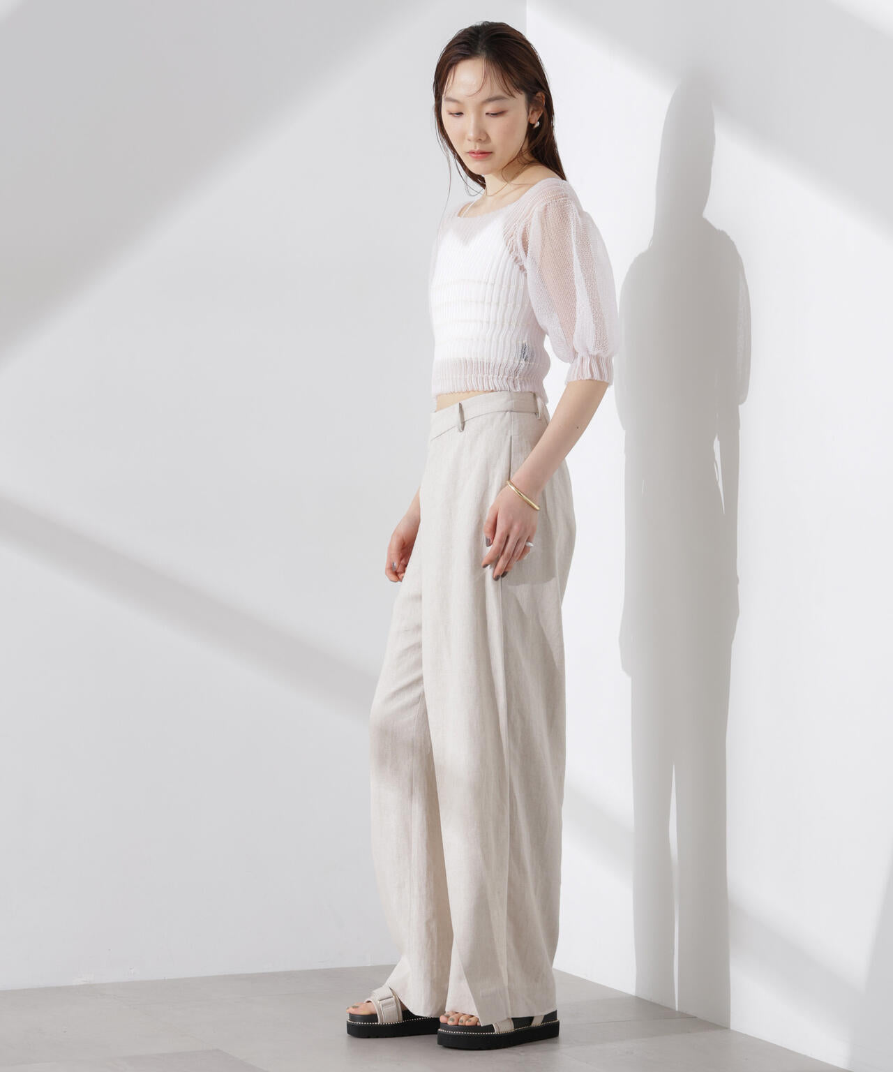 ODAKHA/specter puff sleeve P/O 6715122023