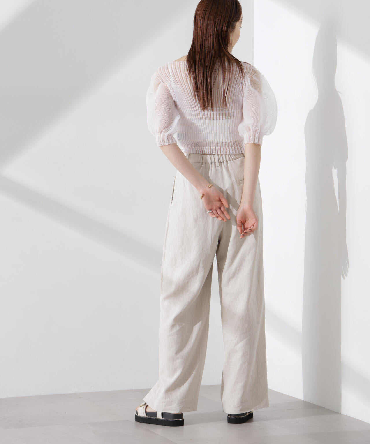 ODAKHA/specter puff sleeve P/O 6715122023