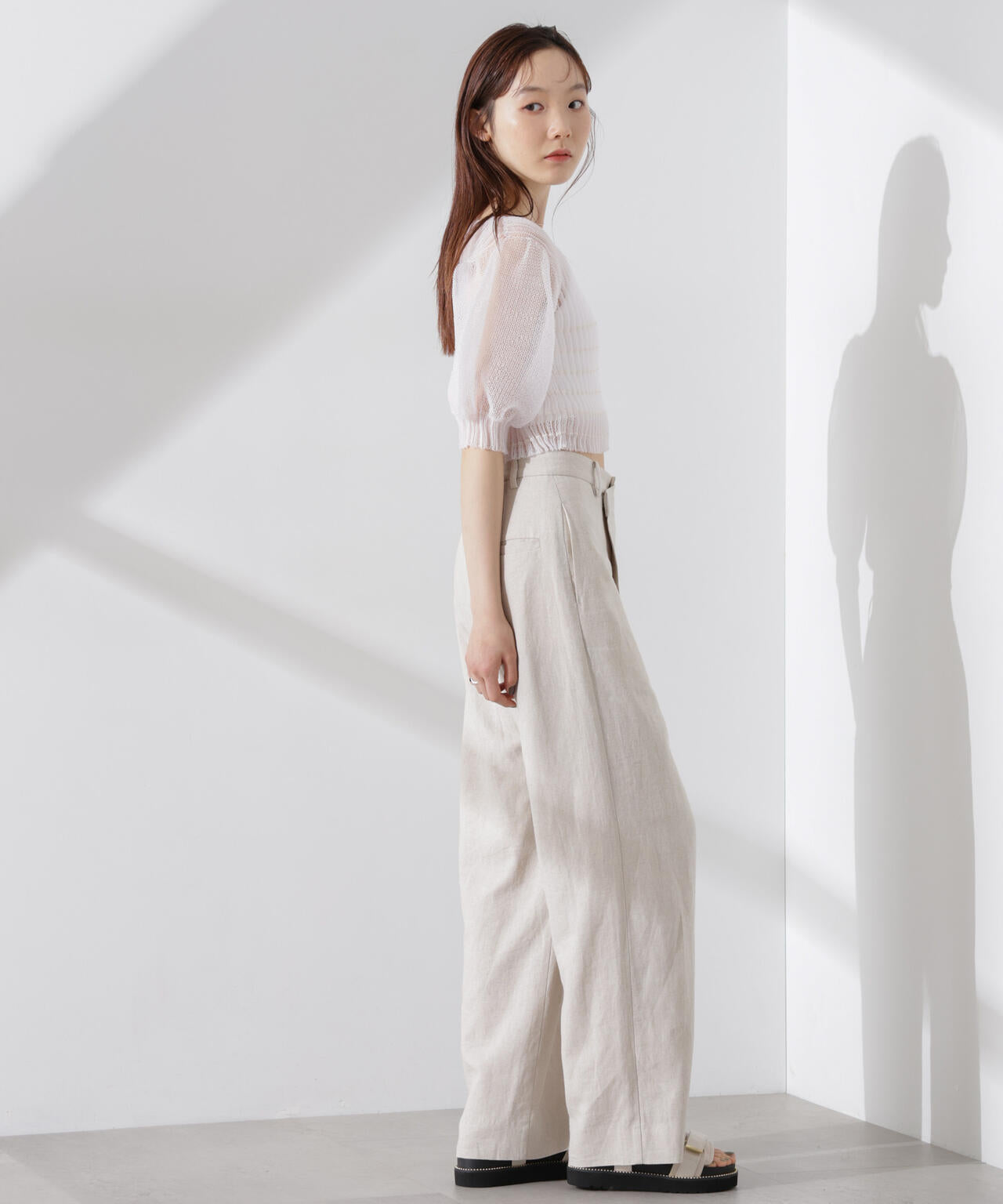 ODAKHA/specter puff sleeve P/O 6715122023