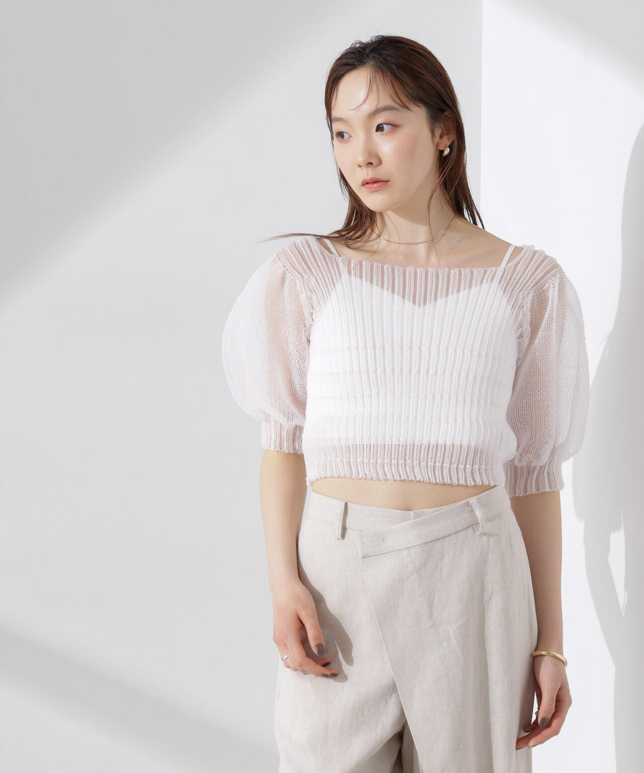 ODAKHA/specter puff sleeve P/O 6715122023