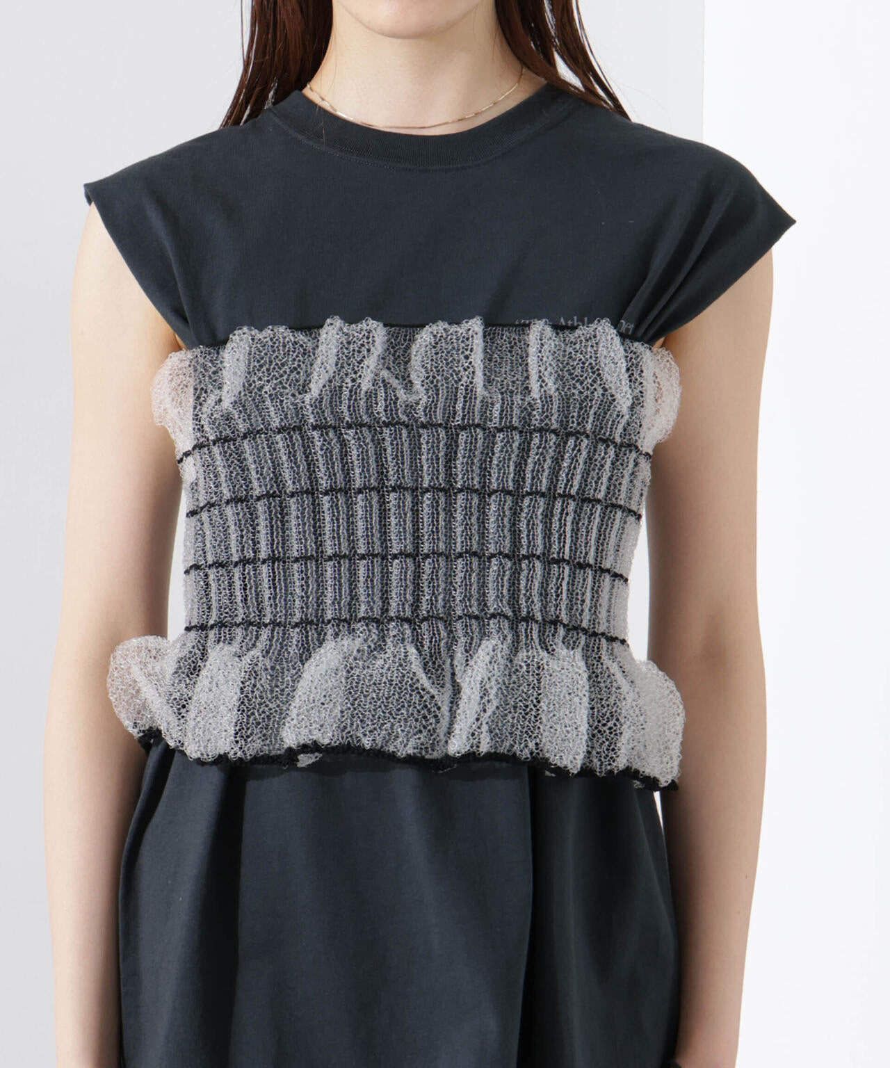ODAKHA / clear specter tube top