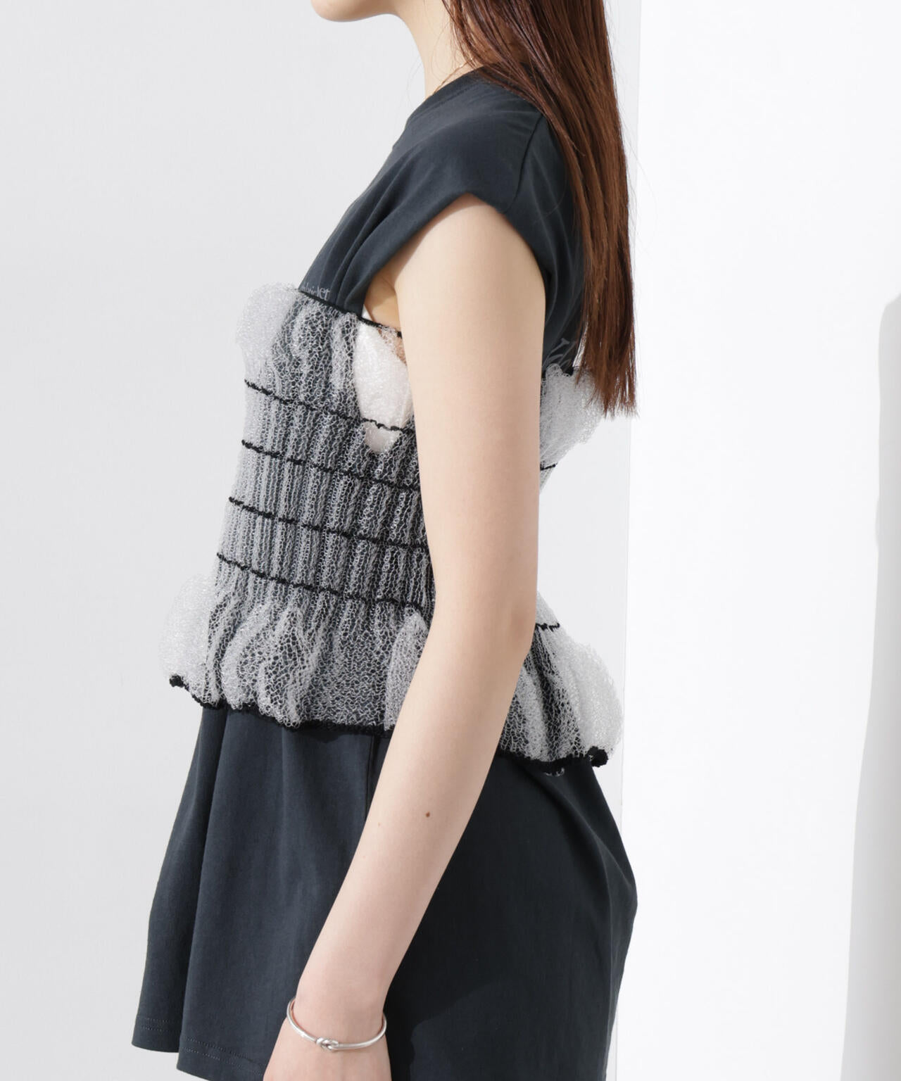 ODAKHA / clear specter tube top