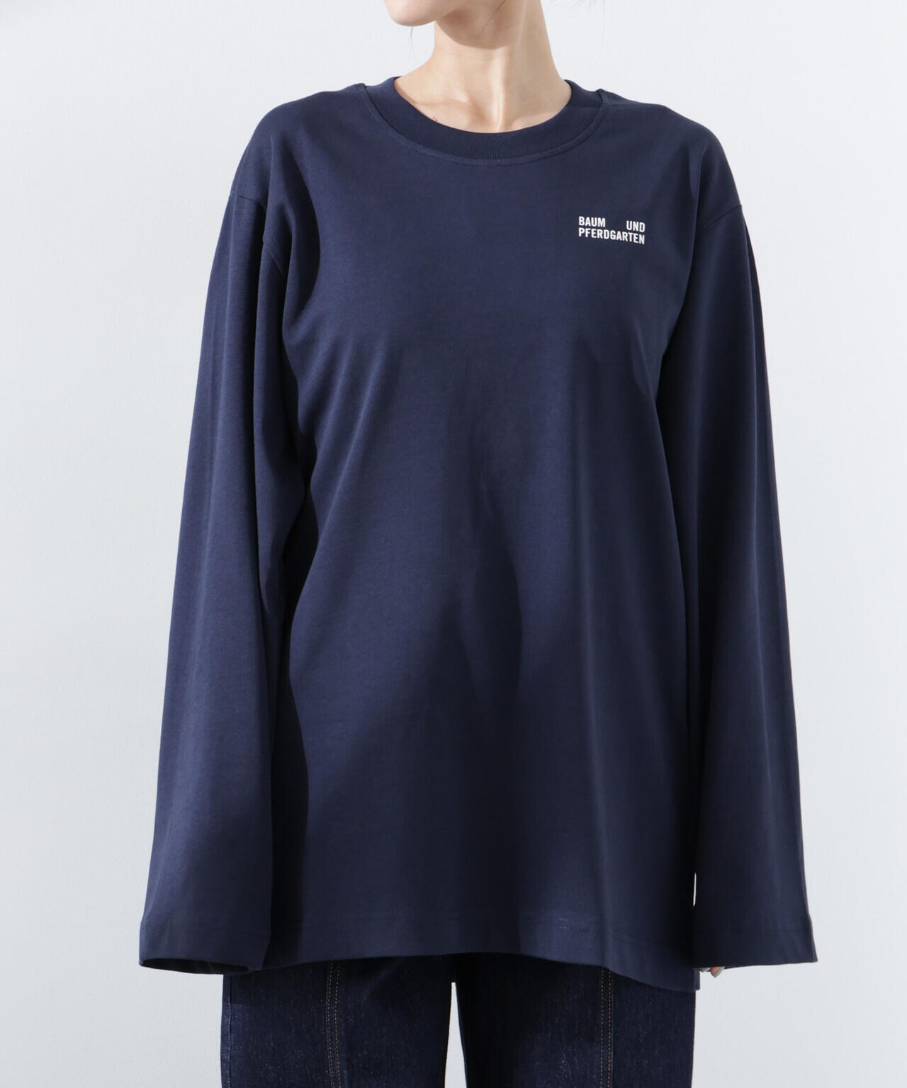 BAUM UND PFERDGARTEN / Heavy Cotton Jersey ロンT