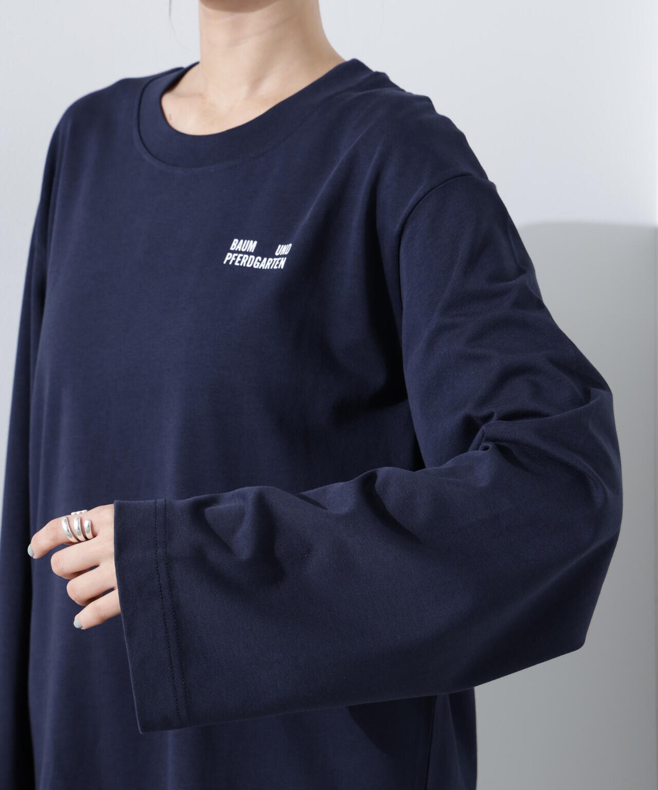 BAUM UND PFERDGARTEN / Heavy Cotton Jersey ロンT