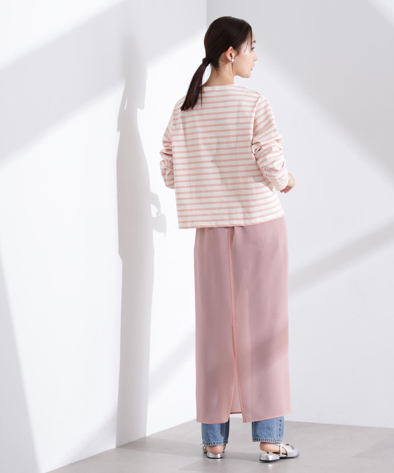 ORCIVAL/クルーネック ロングスリーブ PO 6715123080