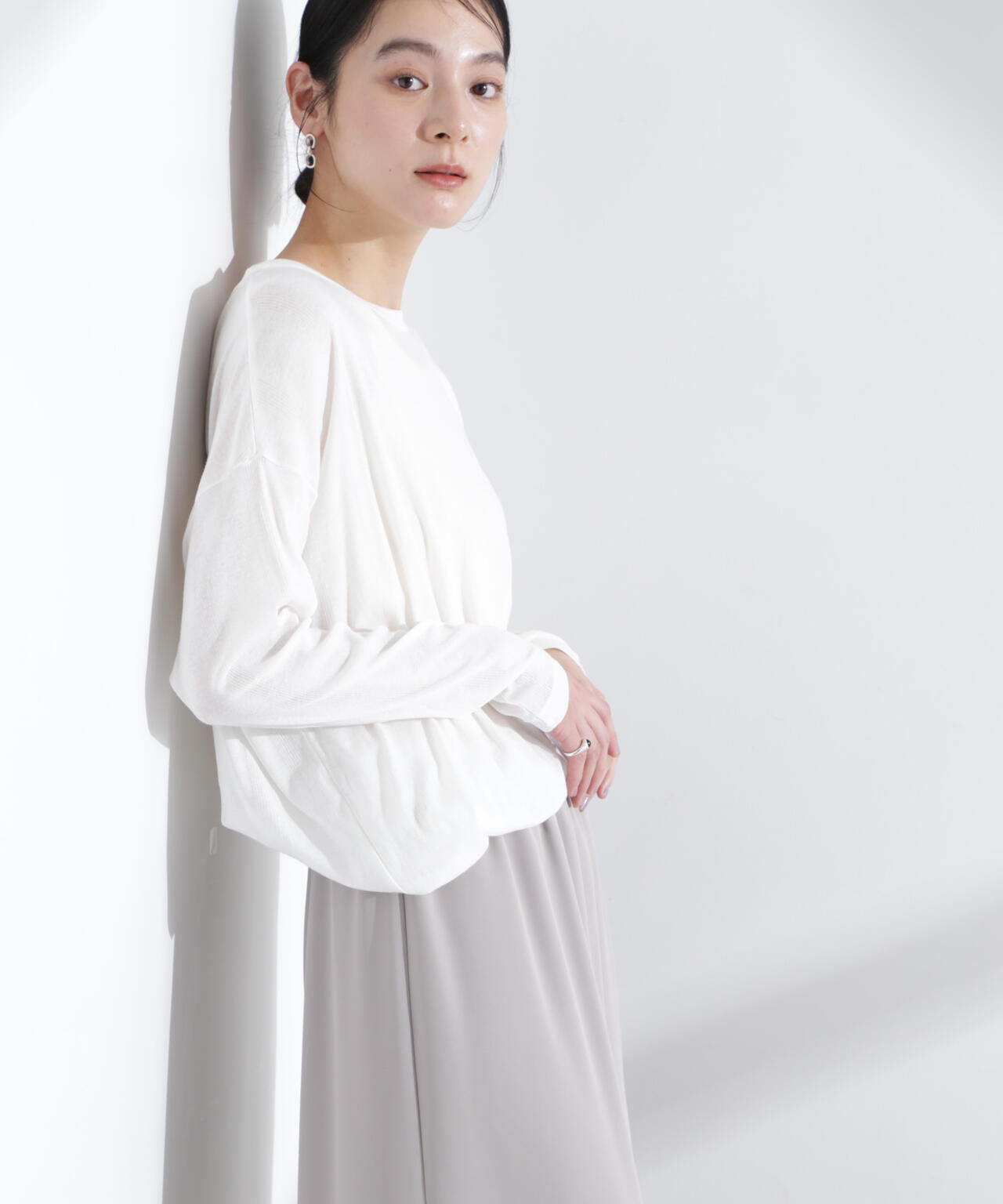 Robert P. Miller/Light Prib Crew L/S tee 6715123084