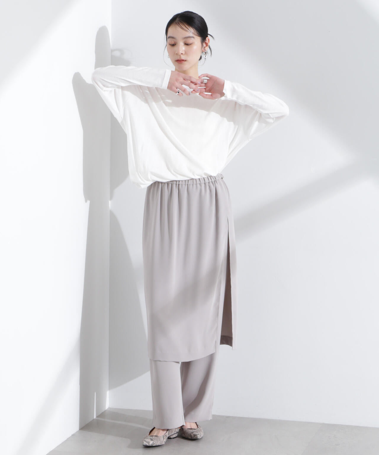 Robert P. Miller/Light Prib Crew L/S tee 6715123084