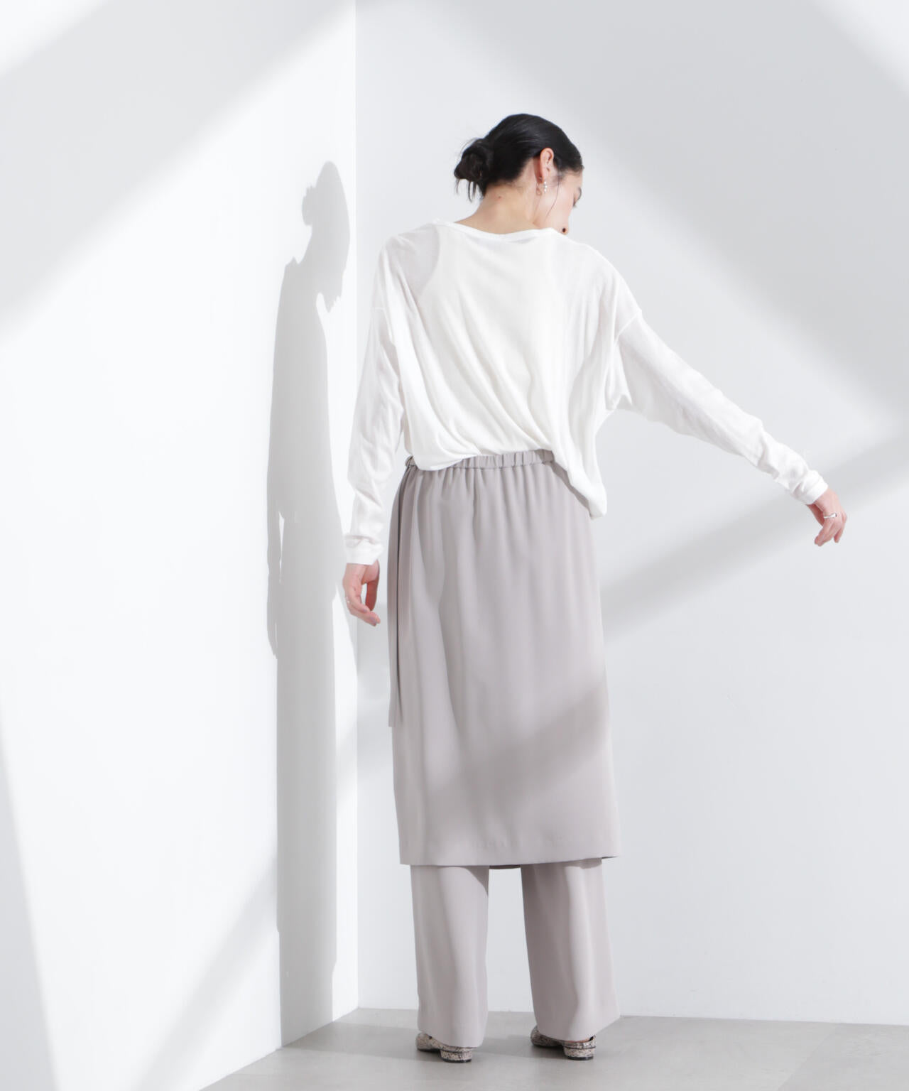 Robert P. Miller/Light Prib Crew L/S tee 6715123084