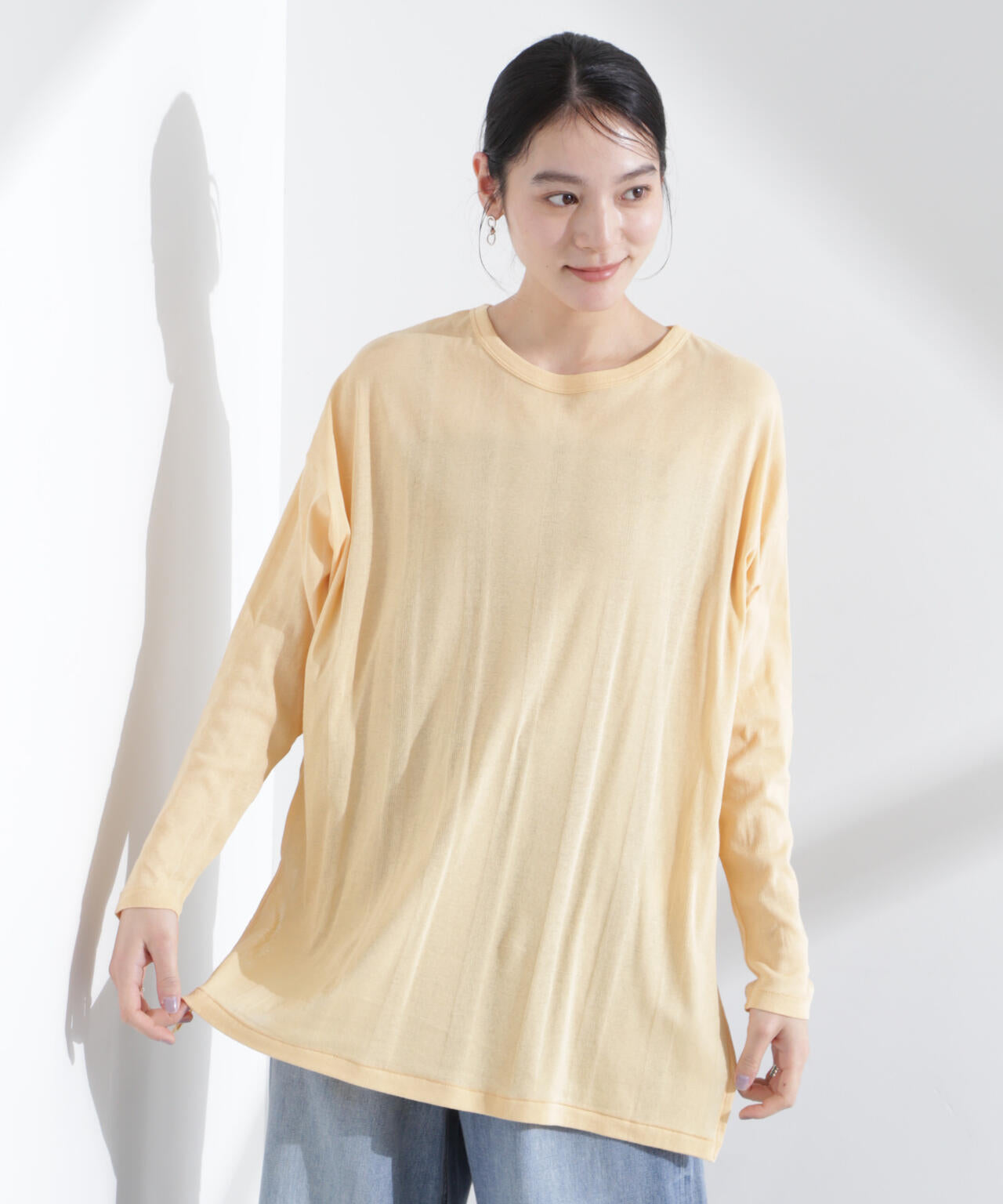 Robert P. Miller/Light Prib Crew L/S tee 6715123084