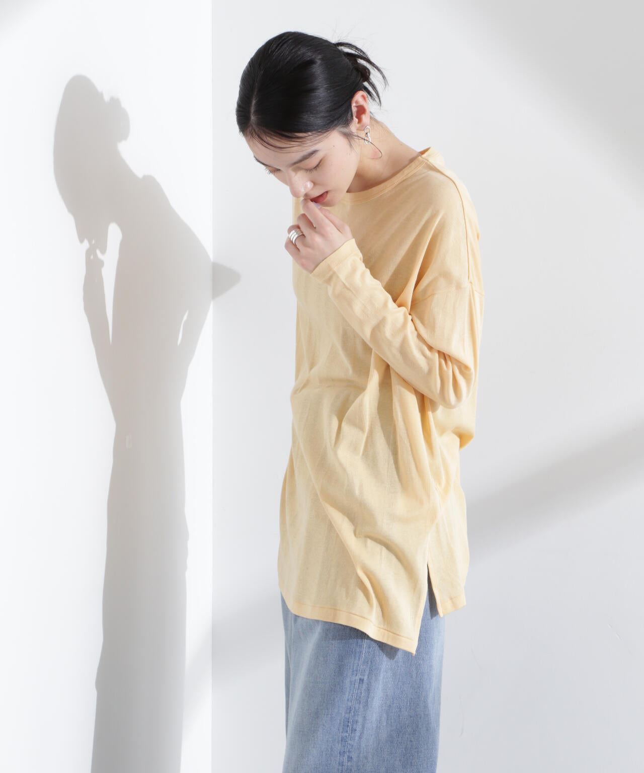 Robert P. Miller/Light Prib Crew L/S tee 6715123084