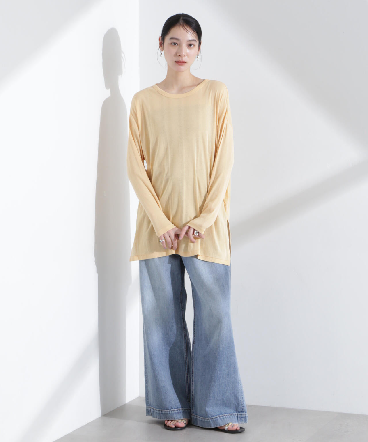 Robert P. Miller/Light Prib Crew L/S tee 6715123084