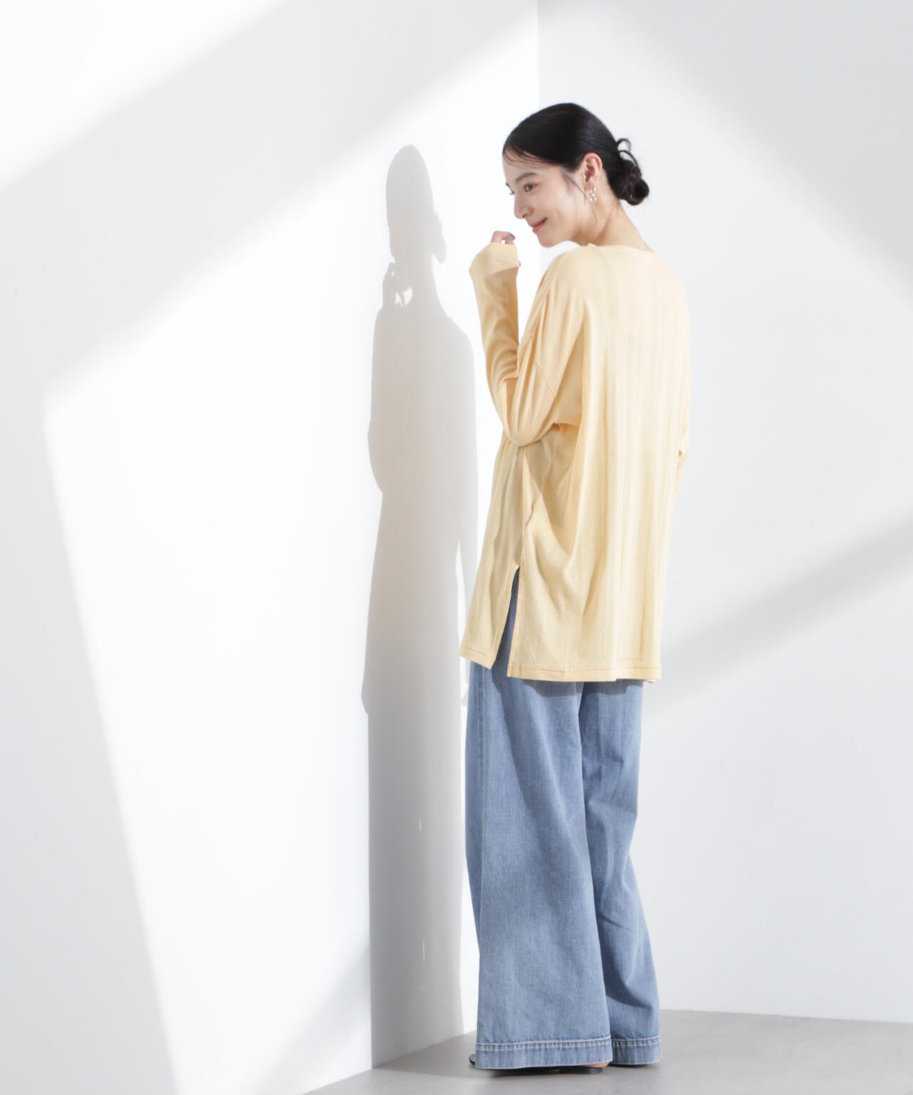 Robert P. Miller/Light Prib Crew L/S tee 6715123084