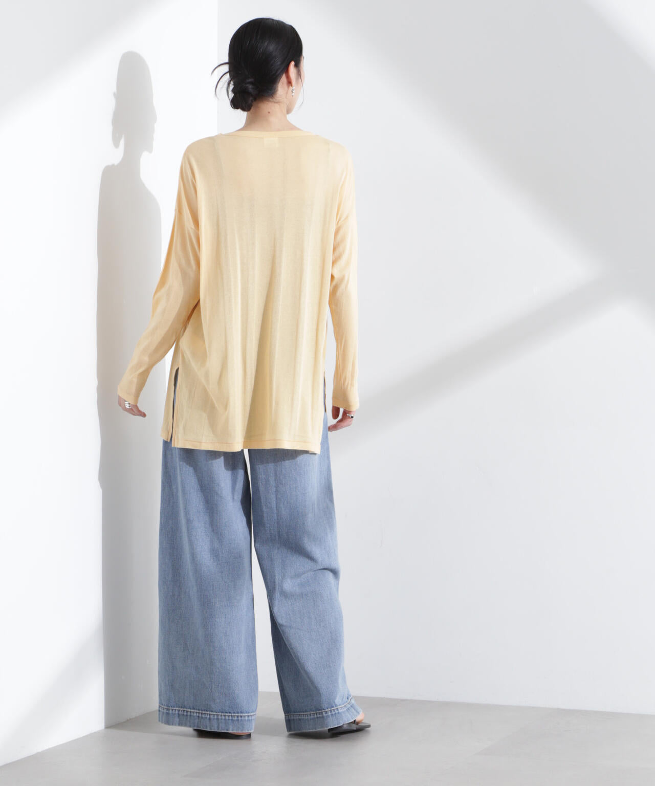 Robert P. Miller/Light Prib Crew L/S tee 6715123084