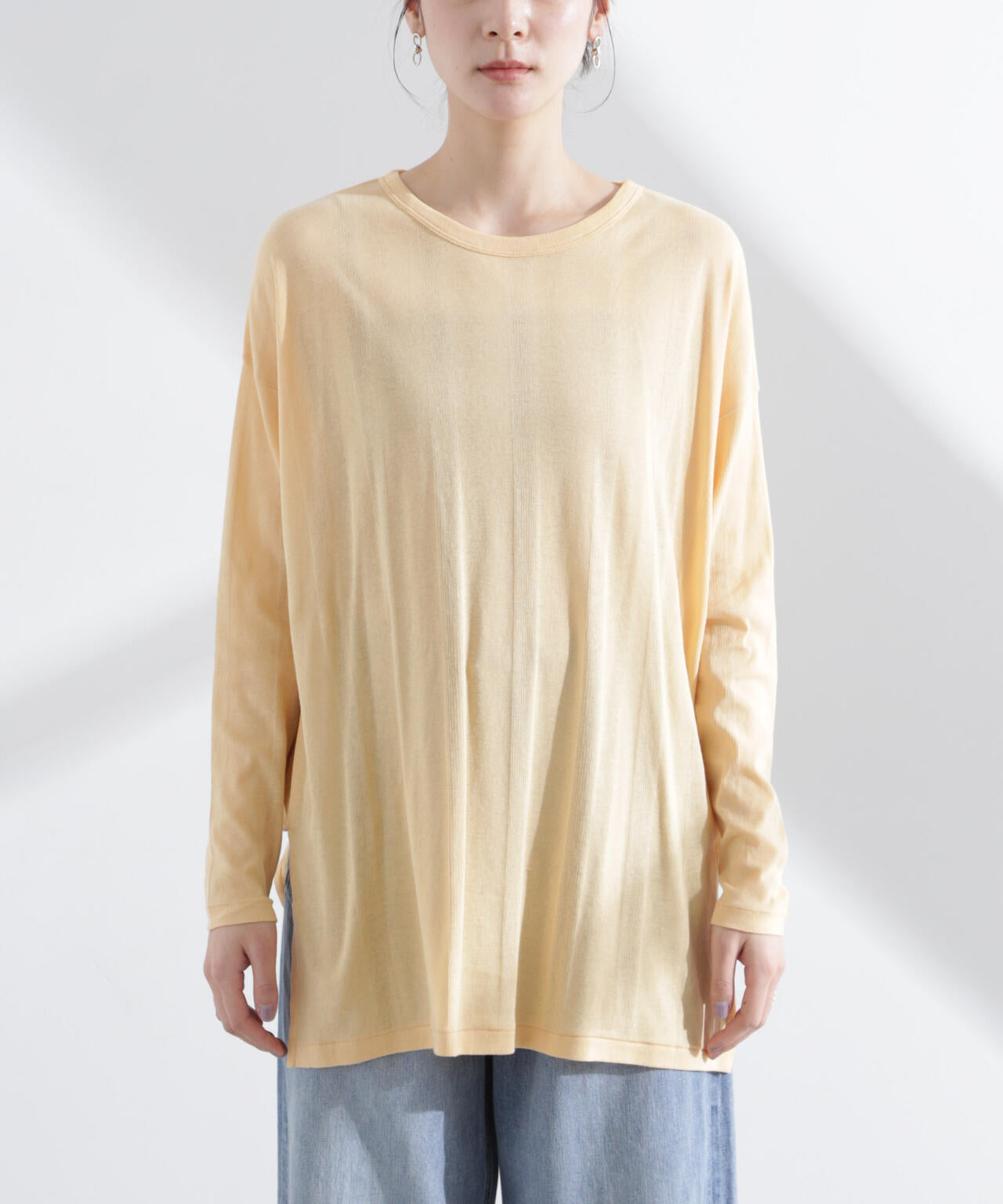 Robert P. Miller/Light Prib Crew L/S tee 6715123084