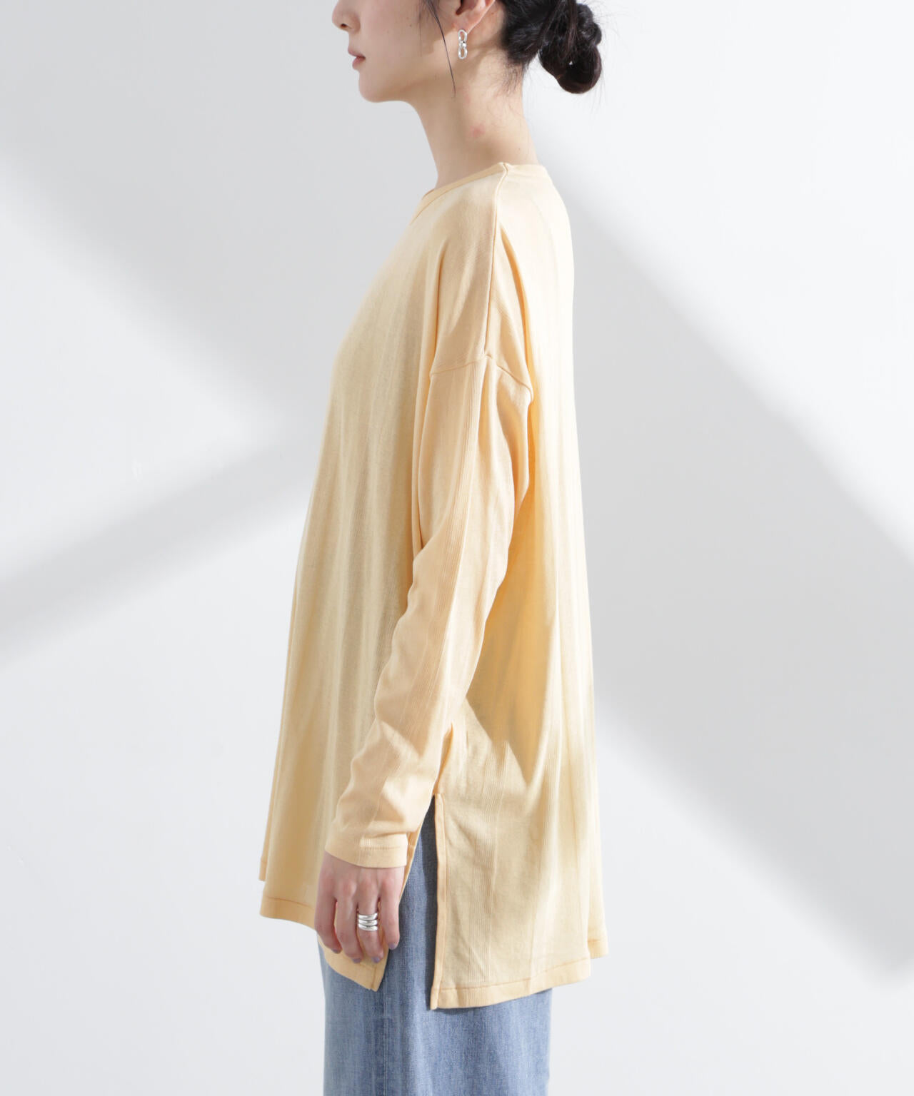 Robert P. Miller/Light Prib Crew L/S tee 6715123084