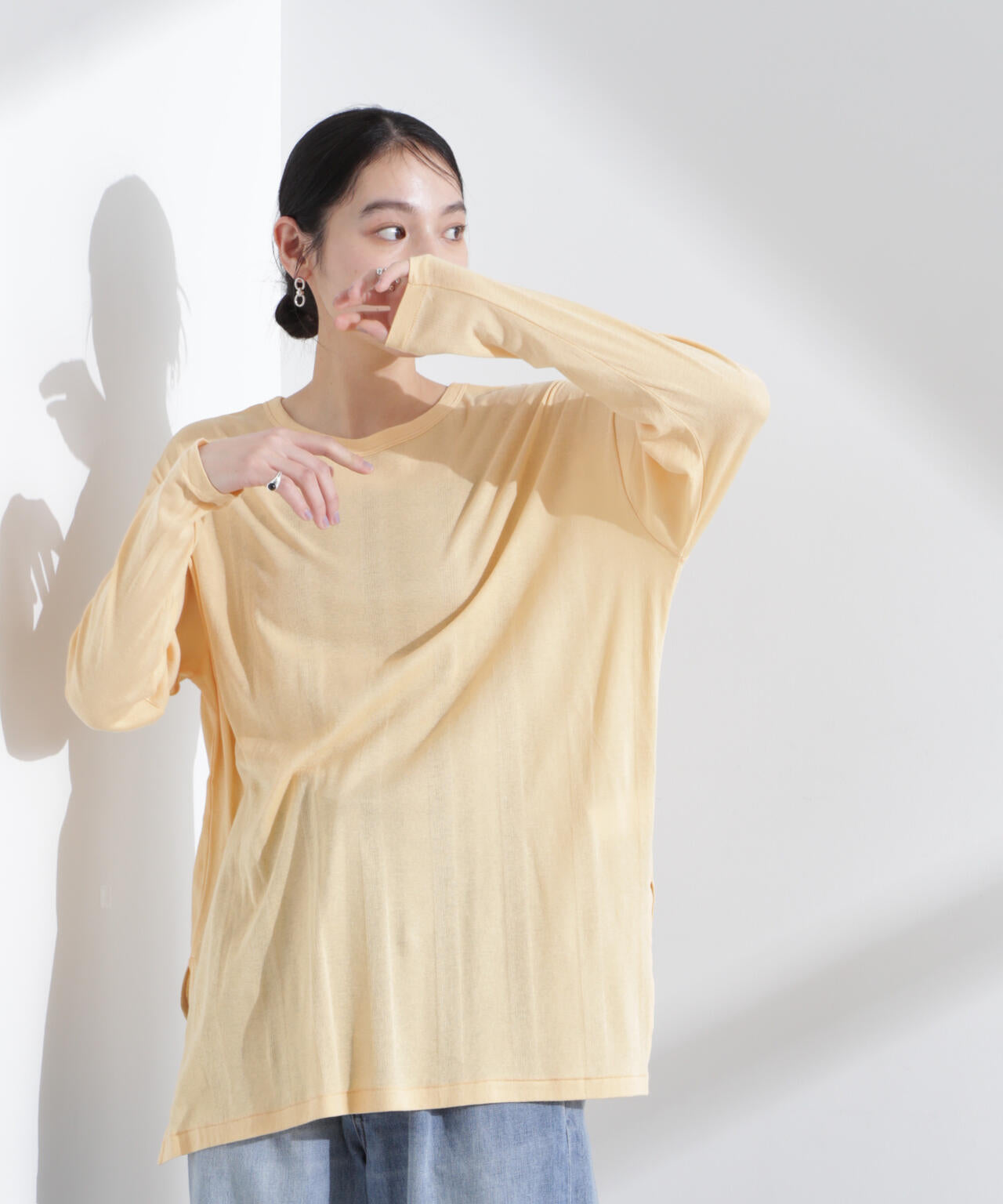 Robert P. Miller/Light Prib Crew L/S tee 6715123084