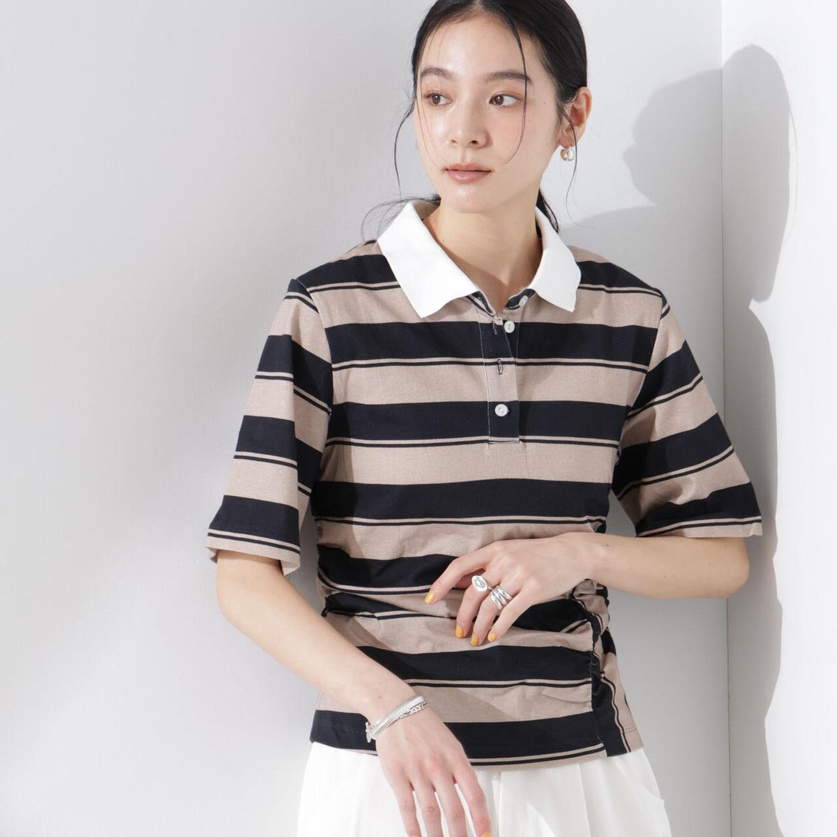 BAUM UND PFERDGARTEN　シャーリングトップス Baum und Pferdgarten | Animal Print