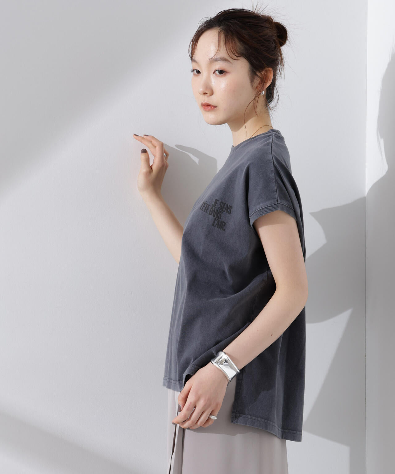 アッパーハイツ BIG NO SLEEVE TEE upper hights 2025春夏新作 レディース 国内正規品 upper hights（アッパーハイツ）｜BIG NO SLEEVE TEEアイテムの