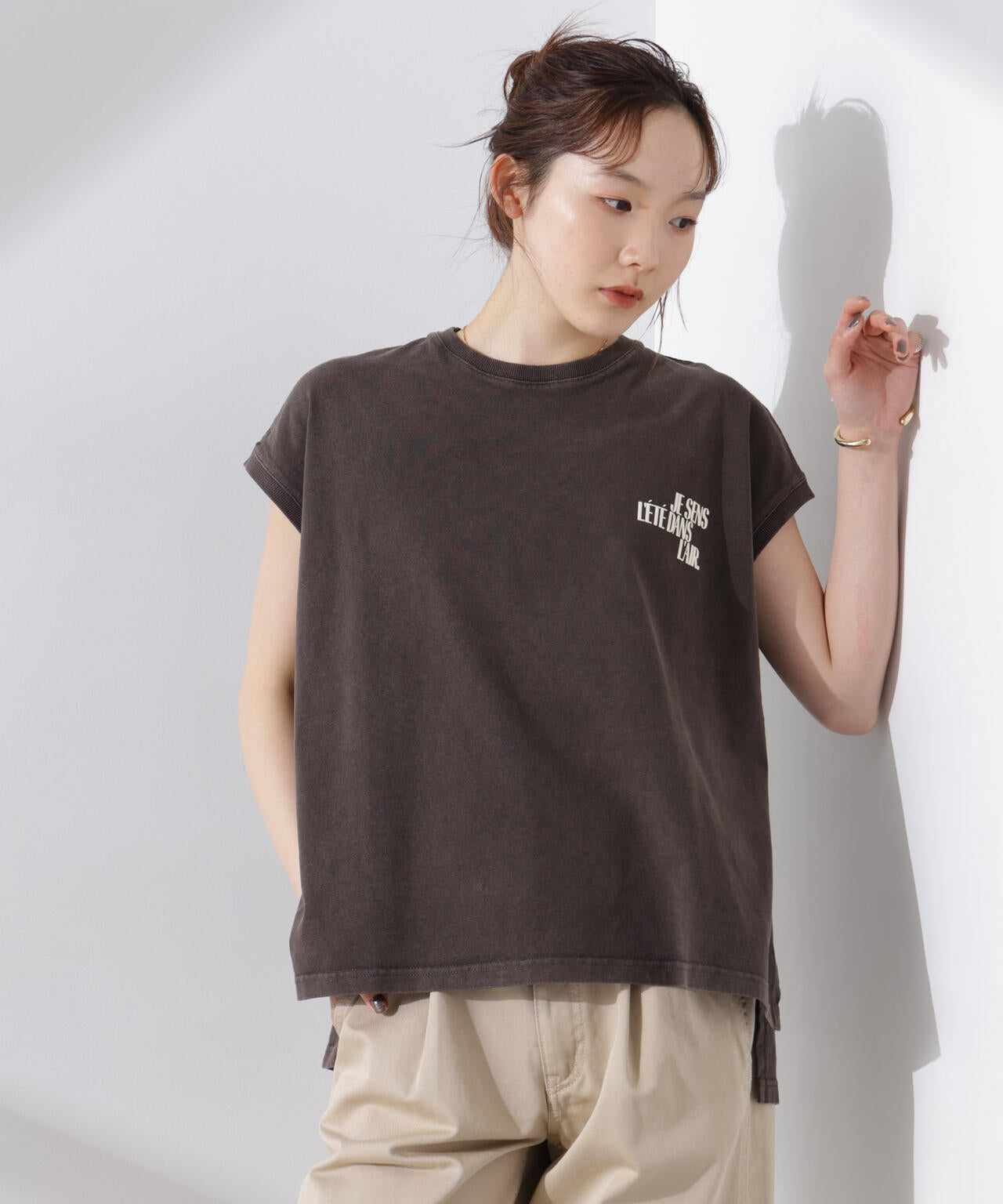 upper hights / BIG NO SLEEVE TEE