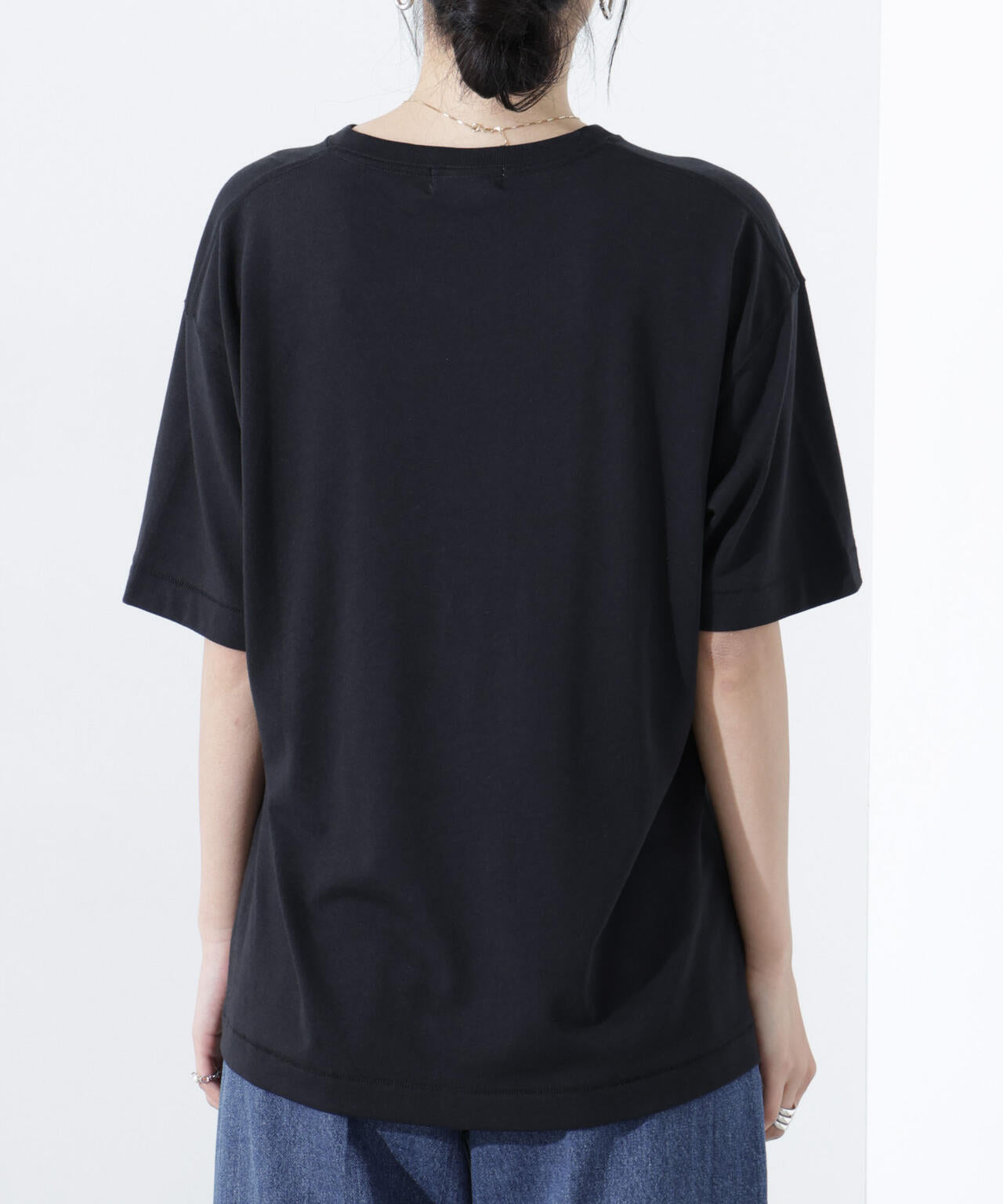 GOOD ROCK SPEED/LIFE PICTURE COLLECTION フォトプリントTシャツ ブラック 6715124024