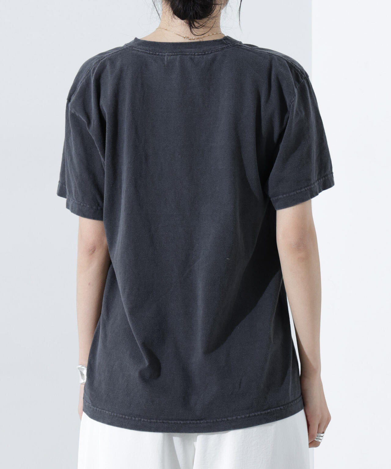 GOOD ROCK SPEED／AC／DC プリントTシャツ チャコール GOOD ROCK SPEED / AC/DC プリント Tシャツ チャコール