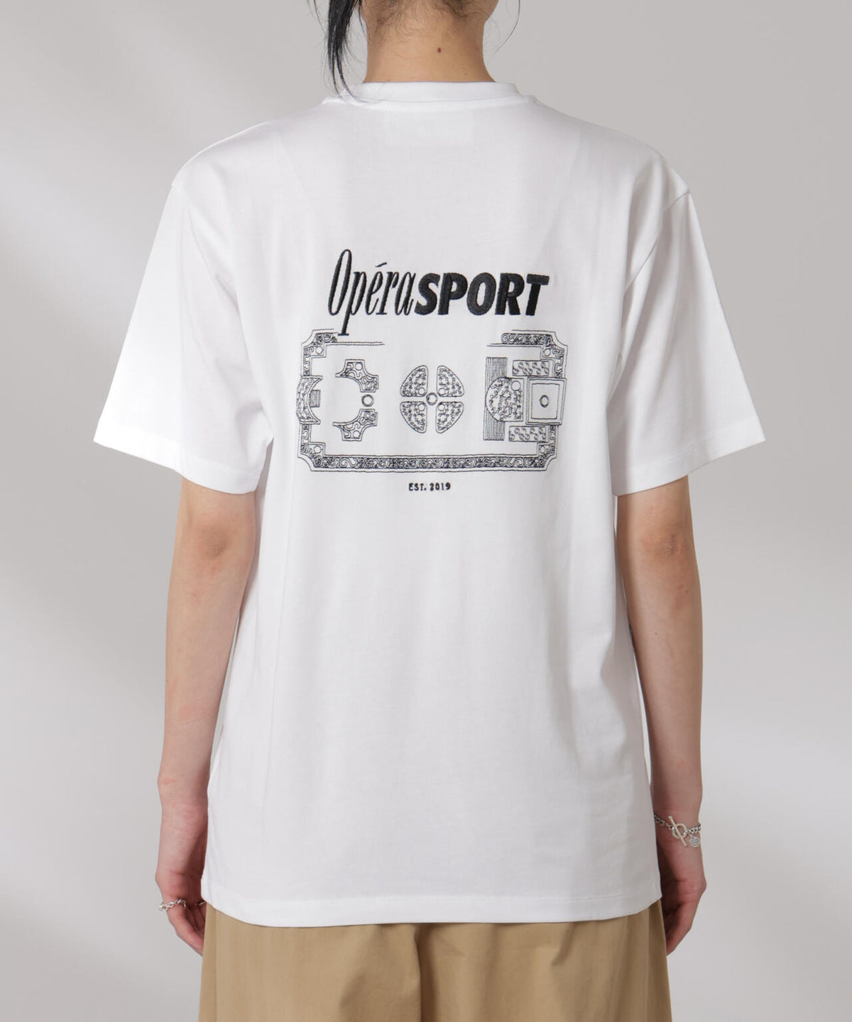 OperaSPORT / LIZETTE UNISEX T-SHIRT