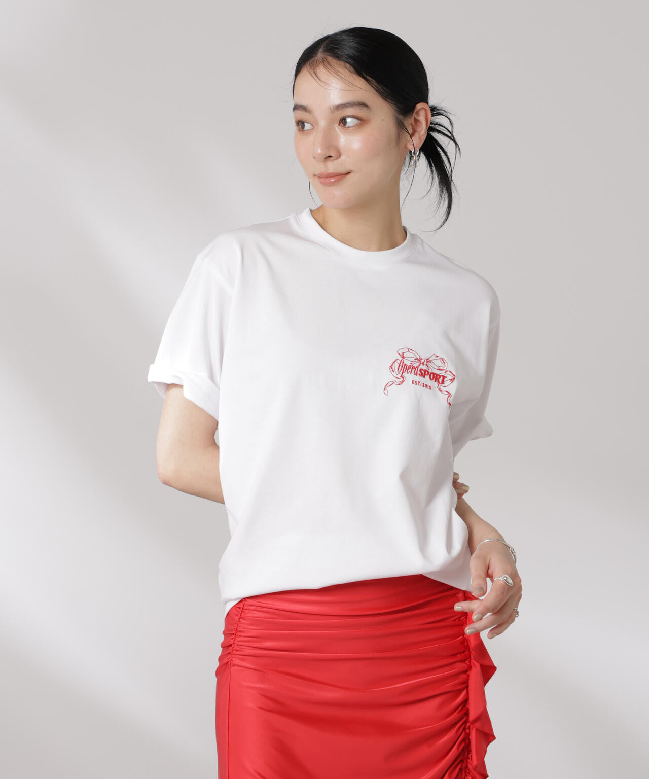 OperaSPORT / EDITH UNISEX T-SHIRT