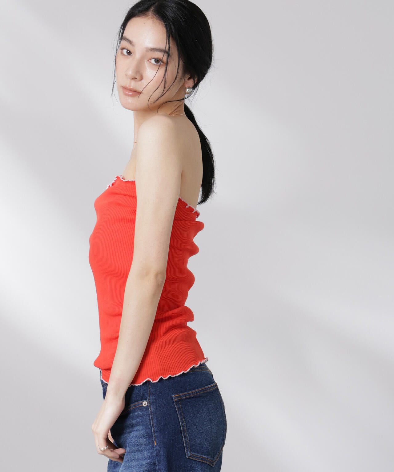 OperaSPORT / ROSETTE SEAMLESS TUBETOP