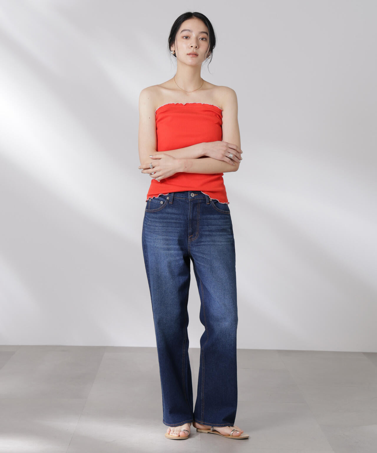 OperaSPORT / ROSETTE SEAMLESS TUBETOP