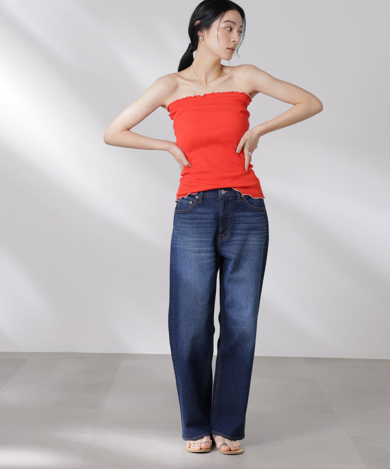 OperaSPORT / ROSETTE SEAMLESS TUBETOP