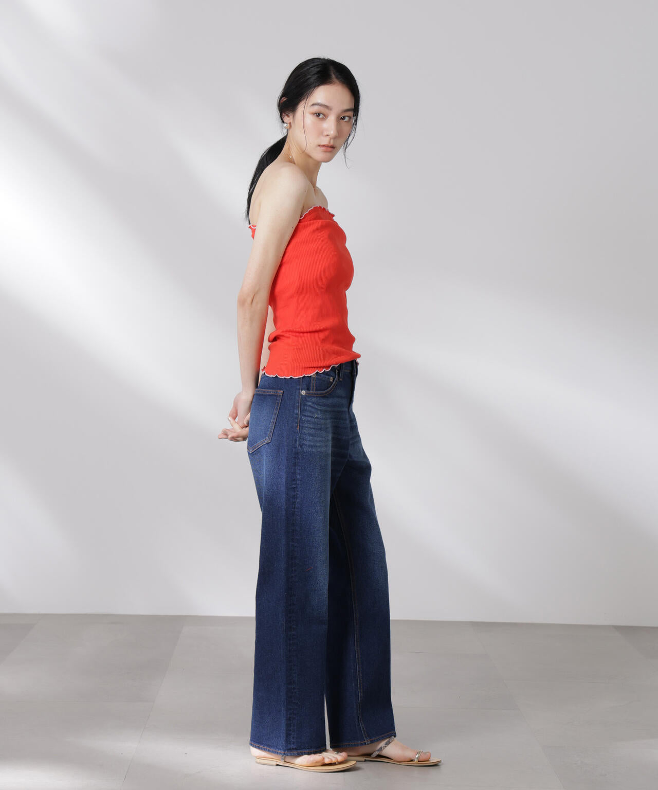 OperaSPORT / ROSETTE SEAMLESS TUBETOP