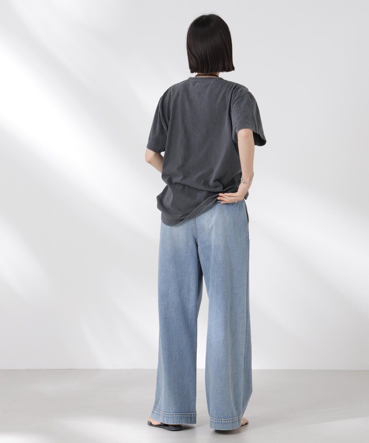 GOOD ROCK SPEED/グッドロックスピード】 DAVID BOWIE GREY TEE
