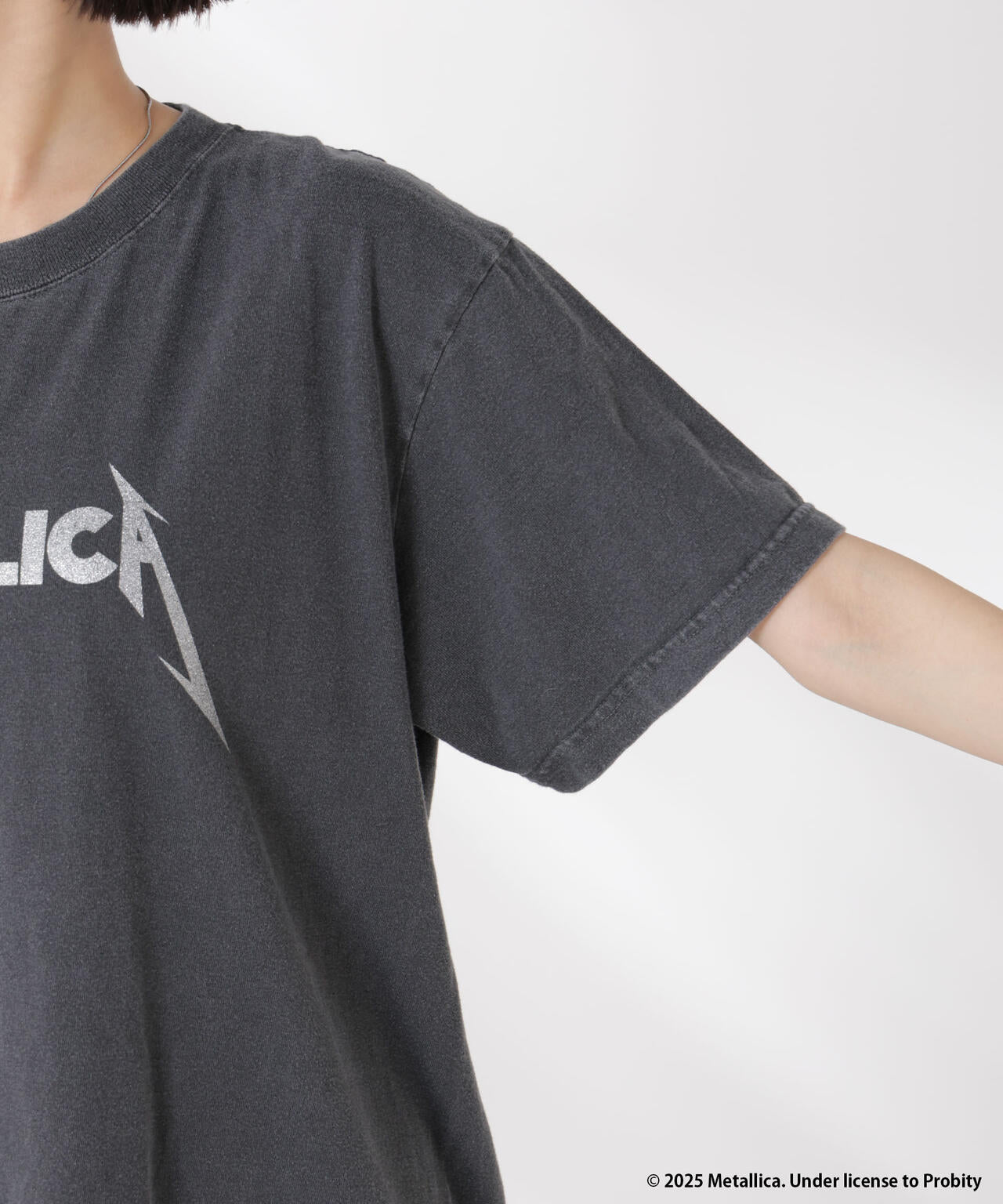 メルト　tシャツ すとふぇす　フルグラ　めておら　meteorites ラメ☆メカGIRL BIG ロンT | VOLCAN&APHRODITE