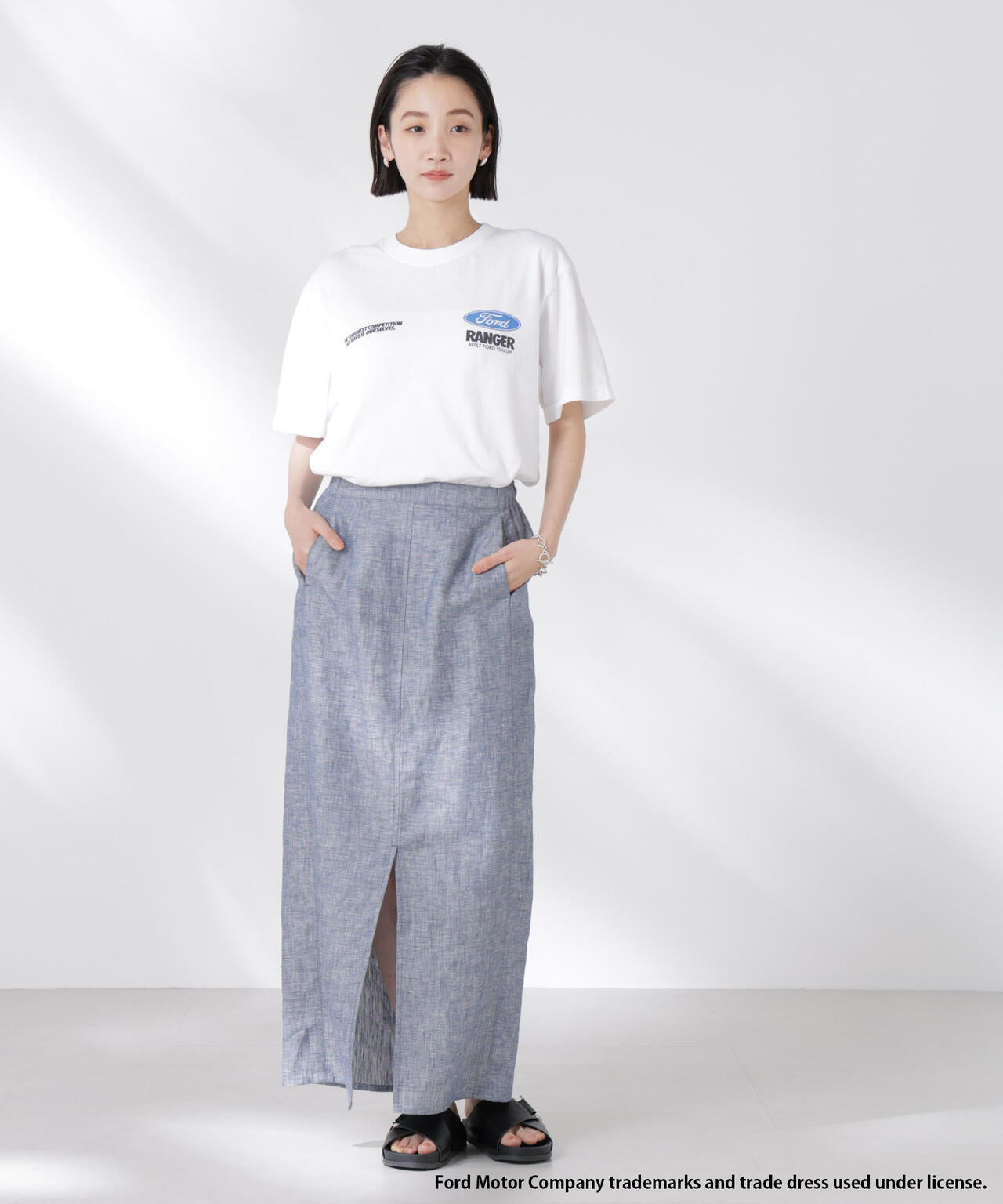 新品☞ラスト1点☞値下❗️ジーフォー レディース 半袖☆ゴルフT
