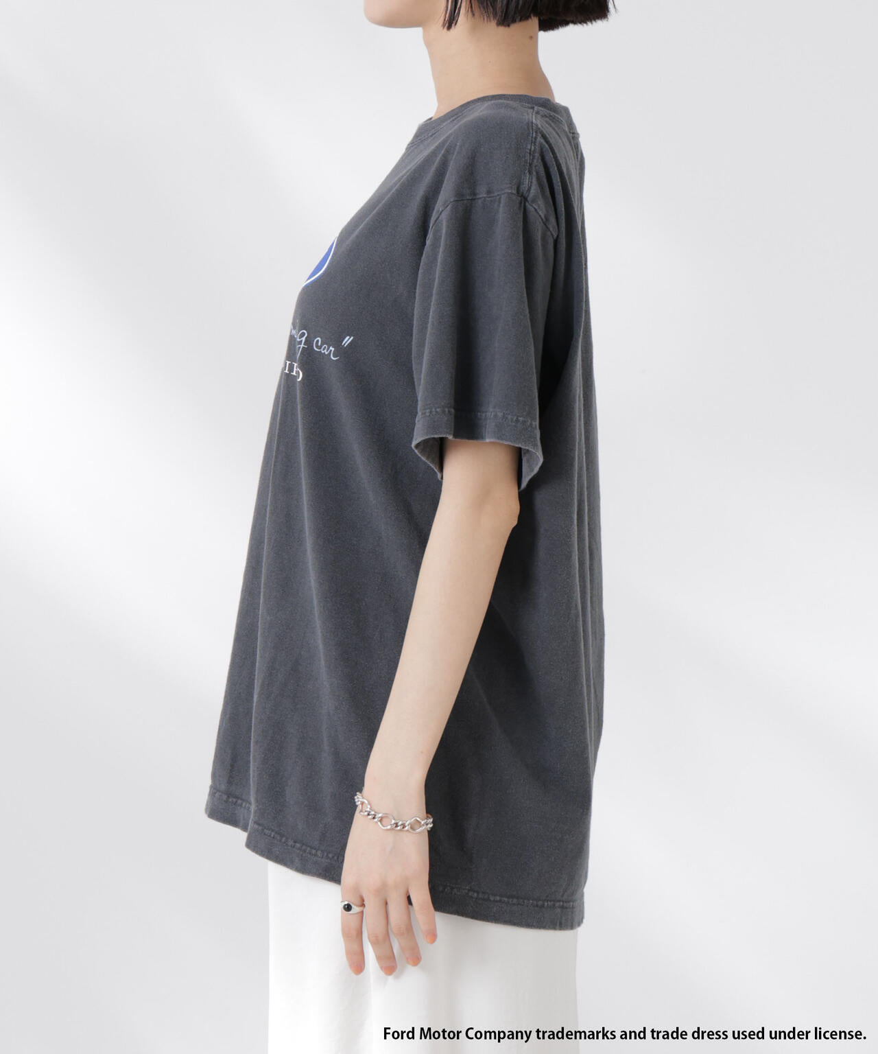 GOOD ROCK SPEED/Ford Tシャツ チャコール 6715124046