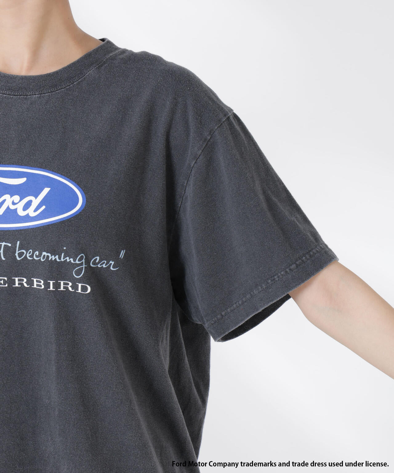 GOOD ROCK SPEED/Ford Tシャツ チャコール 6715124046