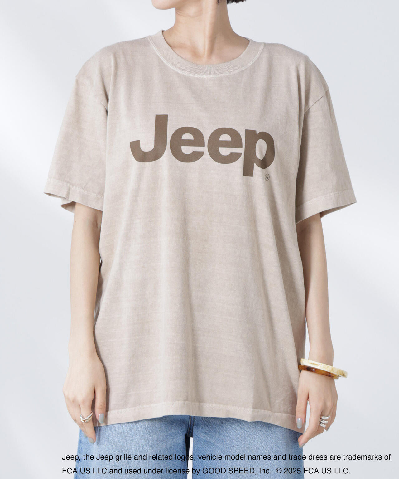 LOGO T-SHIRT JEEP® | ジープ LOGO T-SHIRT | GOOD ROCK SPEED