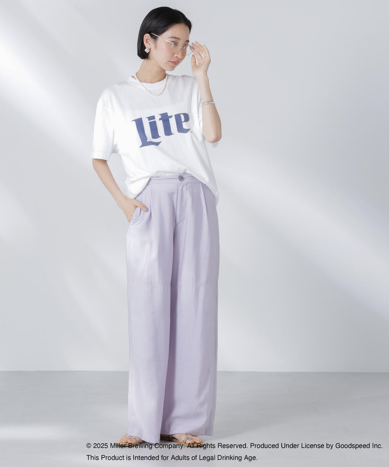 GOOD ROCK SPEED/グッドロックスピード】Miller LITE Tシャツ（T