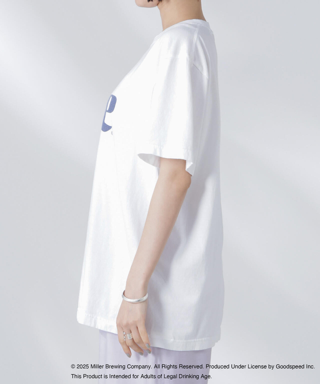 高質で安価 GOOD ホワイト Tシャツ LITE Miller / SPEED ROCK トップス