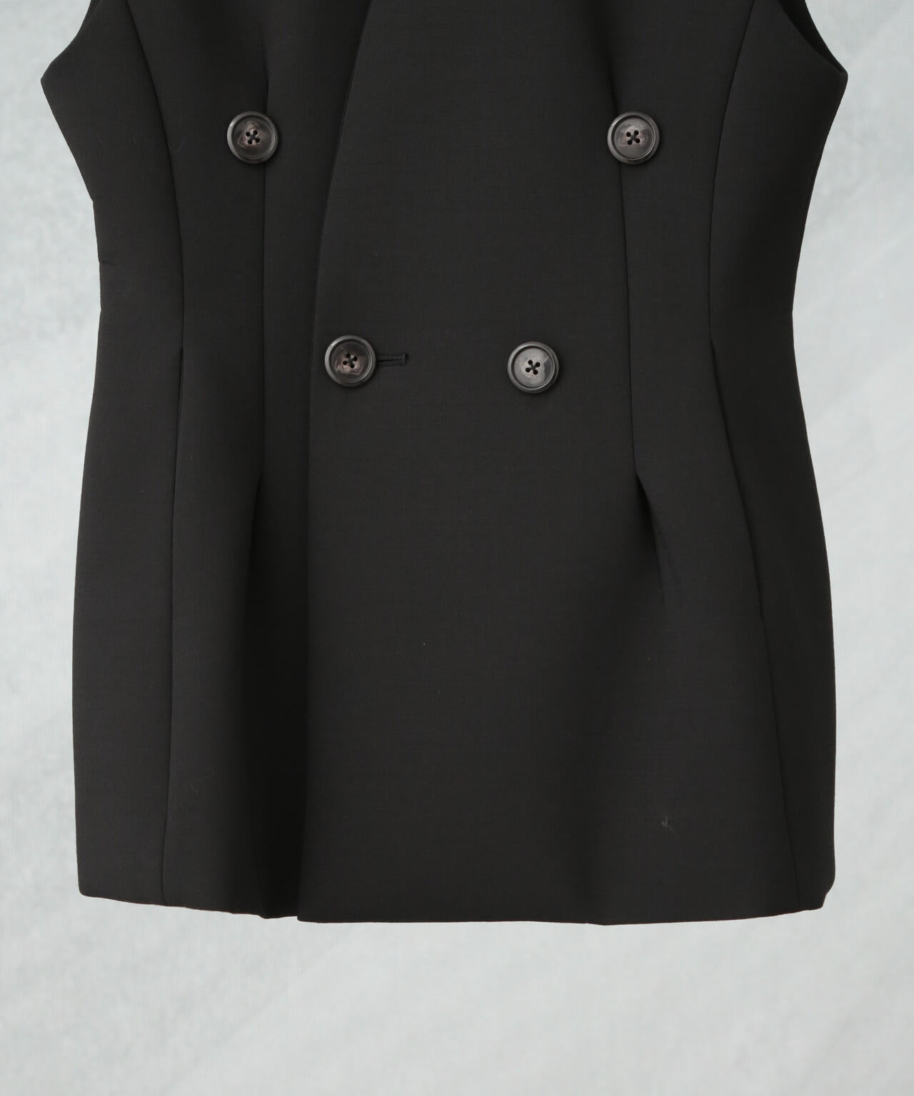 センスのいい お歳暮 RhodolirioN / Sleeveless Jacket - Muslin トップス