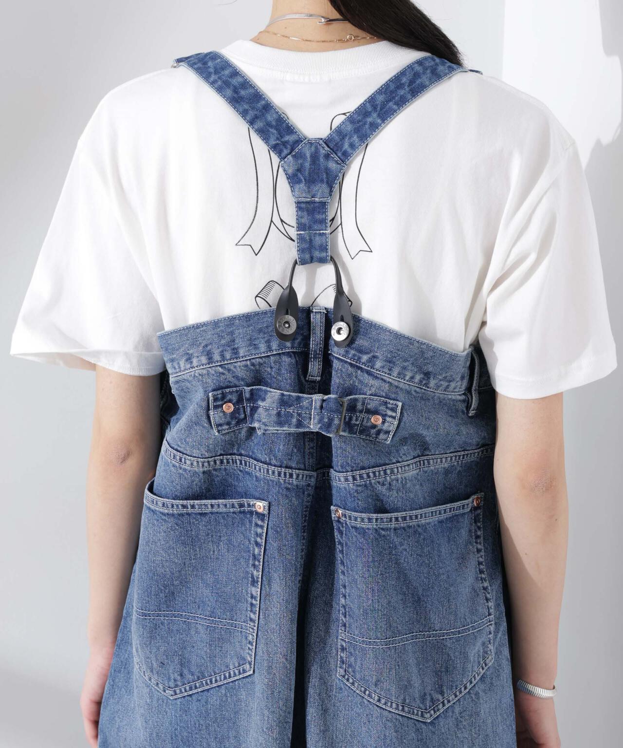 RhodolirioN/5Pockets Suspender Pants Denim 6715127038