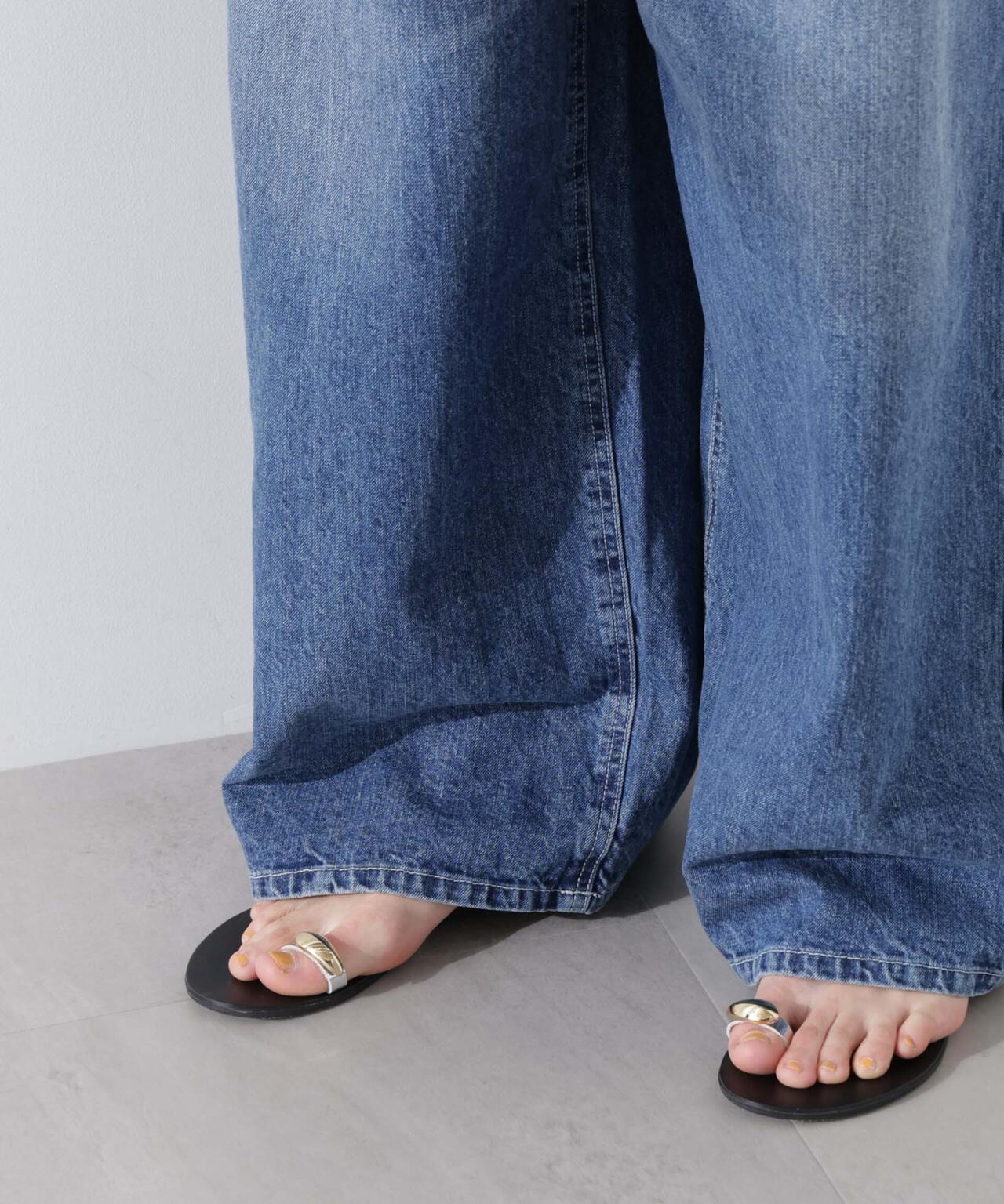 RhodolirioN/5Pockets Suspender Pants Denim 6715127038