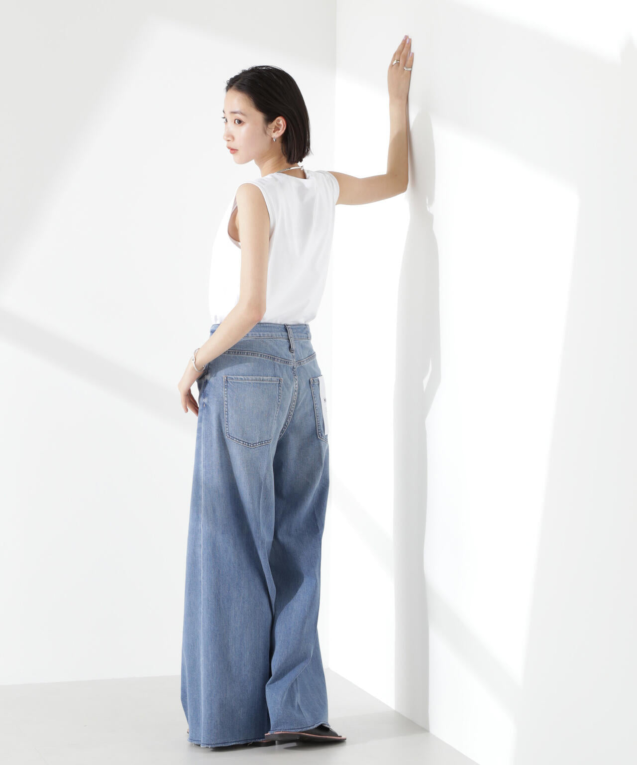 Healthy DENIM / Wild Ginger バギーデニム