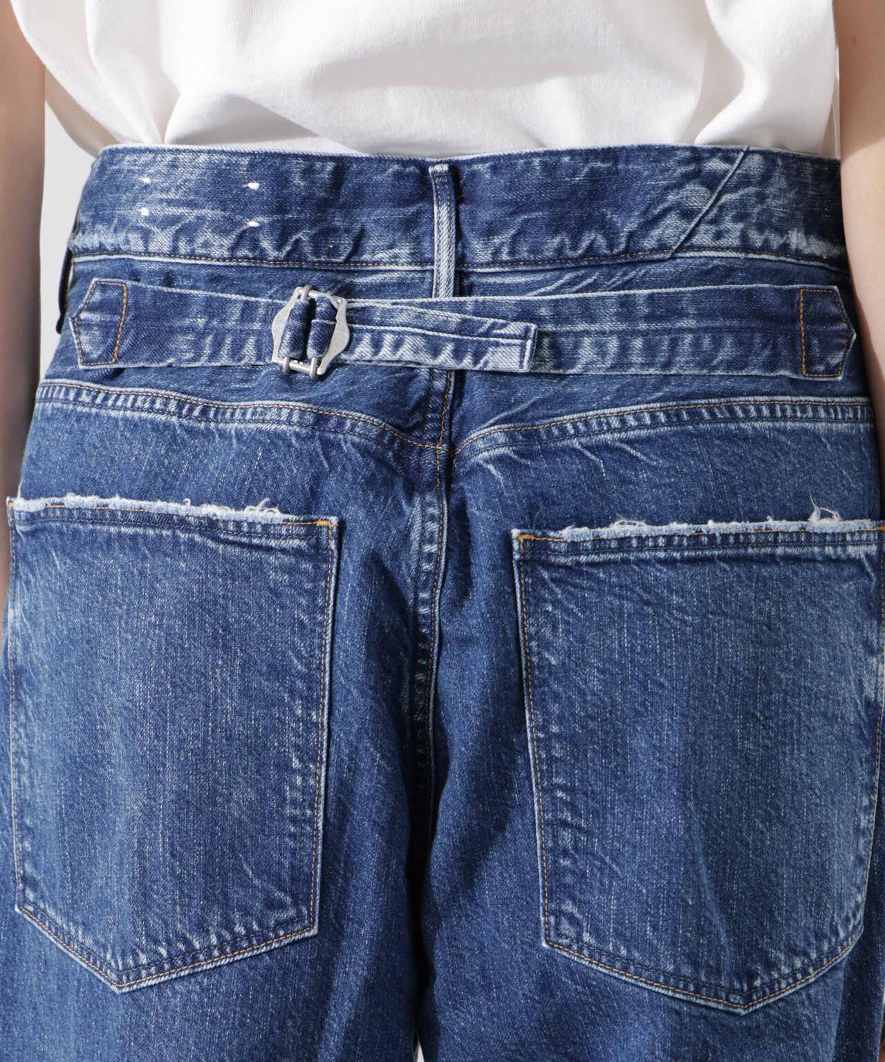 ✨❣️新品upper heights THE OLIVIA ストレートデニム✨❣️ upper hights/THE OLIVIA ワイドストレートデニム（デニムパンツ