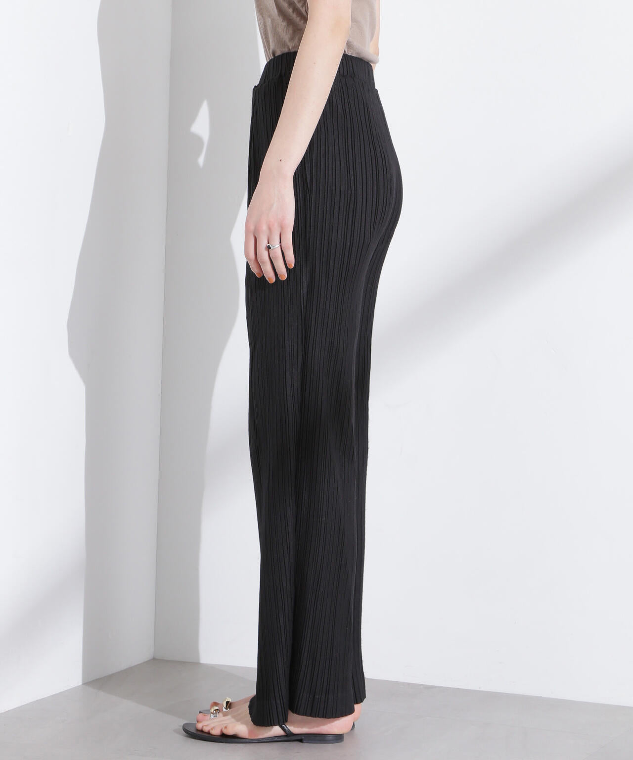 Gongdid Design/Cotto pleated pants（セットアップ可） 6715127047