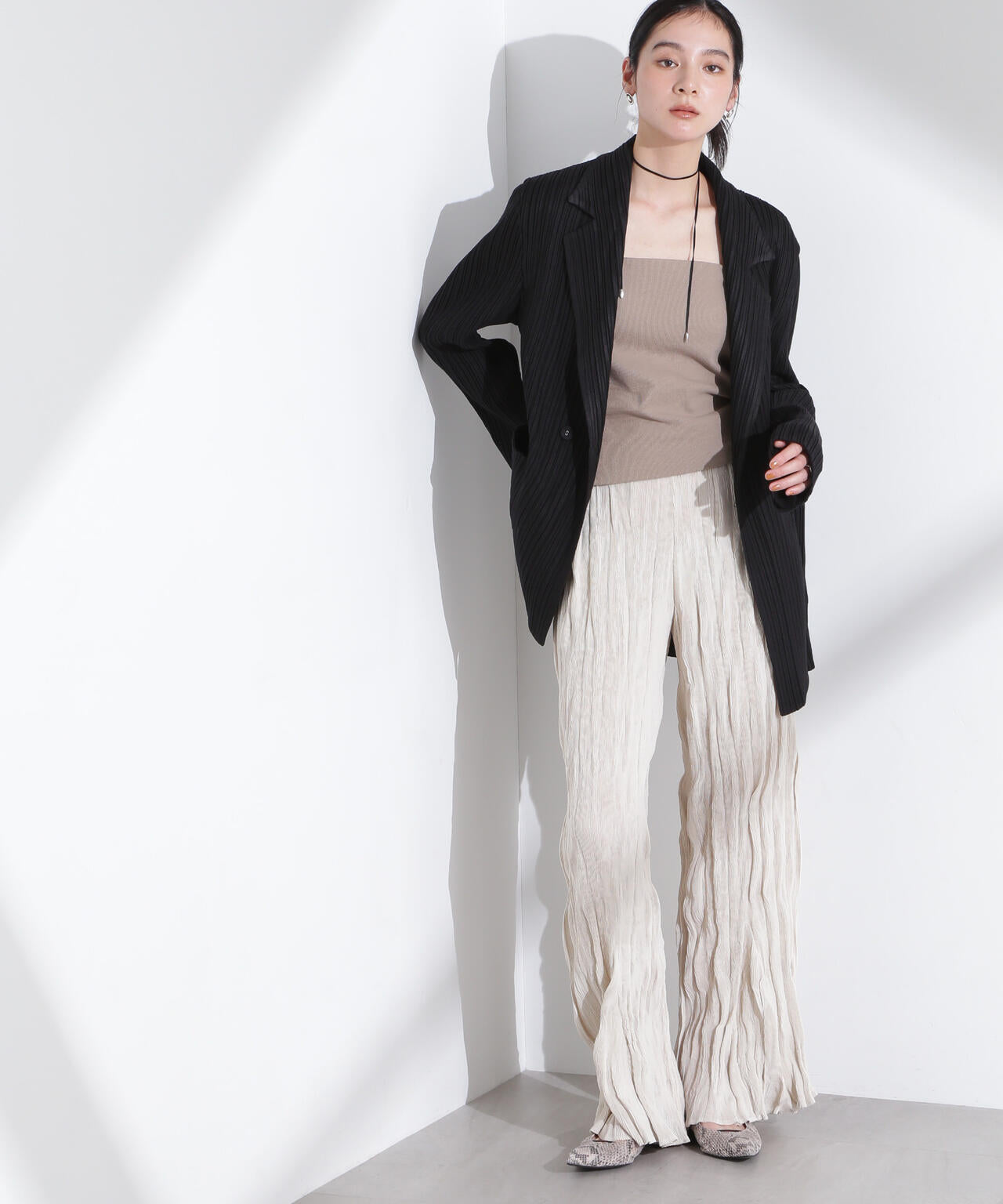 Gongdid Design/Wavy pants 6715127048