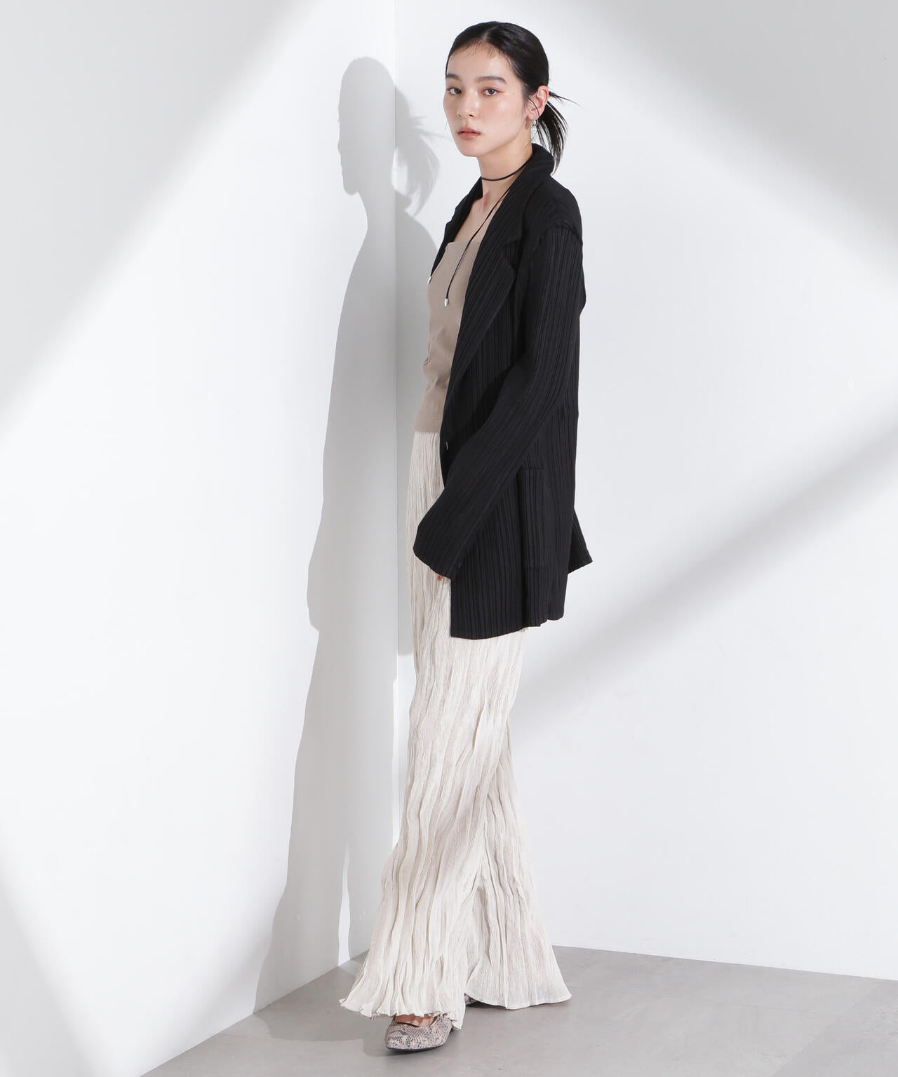 Gongdid Design/Wavy pants 6715127048