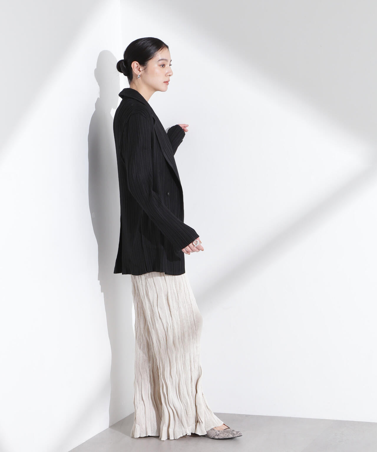 Gongdid Design/Wavy pants 6715127048